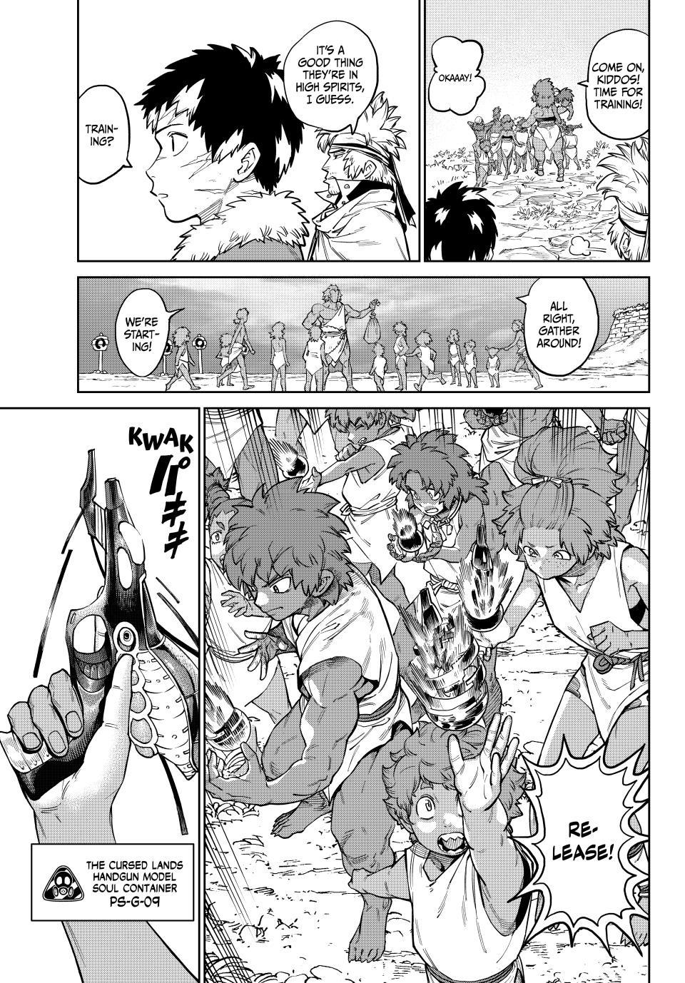 Versus Chapter 33.1 - Page 3 in English