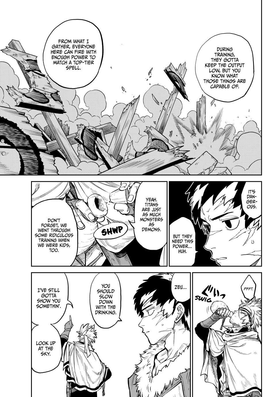 Versus Chapter 33.1 - Page 5 in English