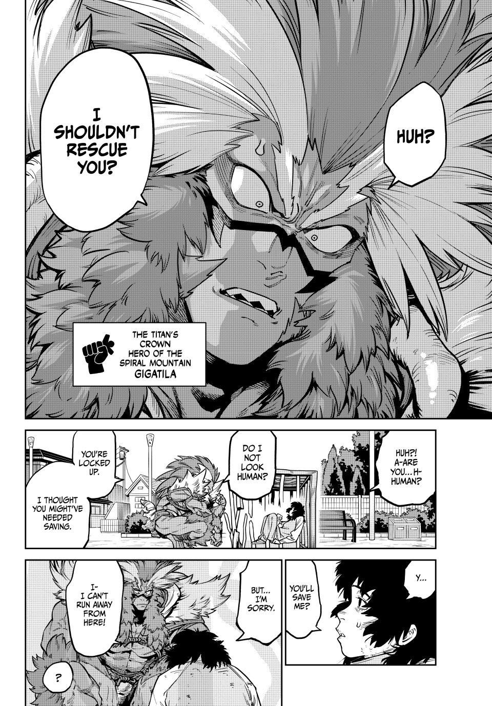 Versus Chapter 33.2 - Page 4 in English