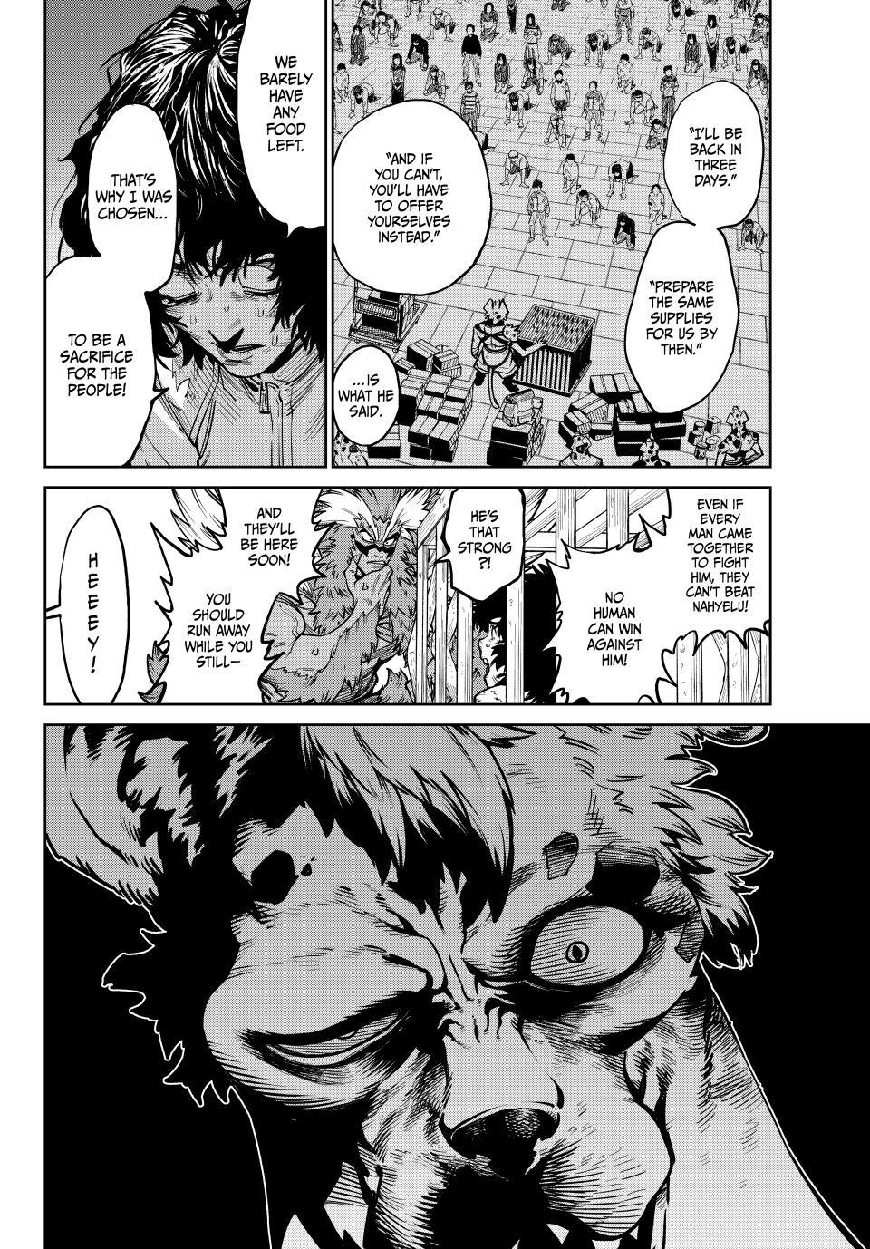 Versus Chapter 33.2 - Page 6 in English