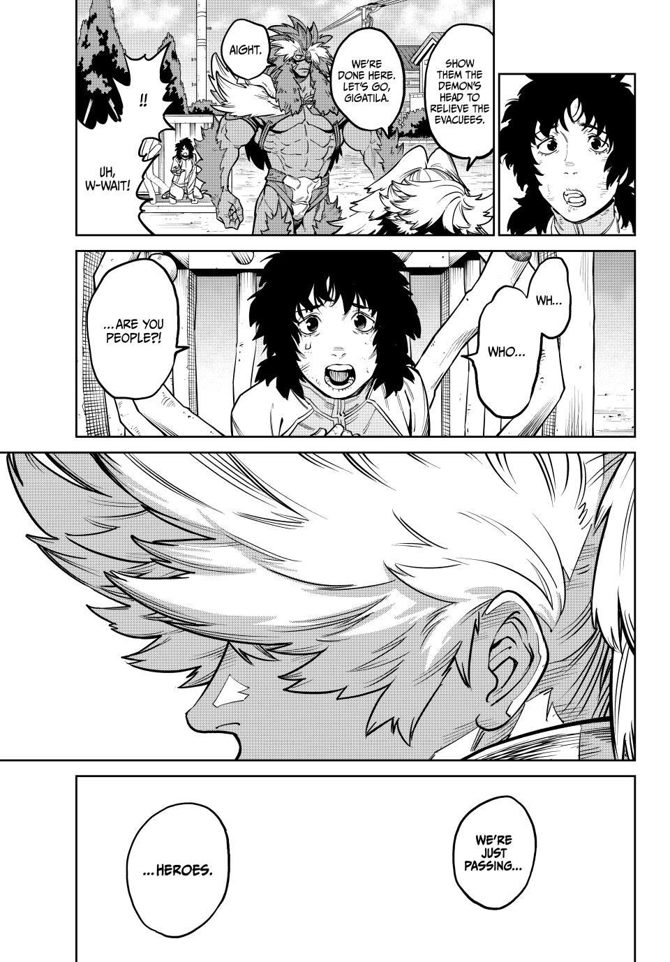 Versus Chapter 33.2 - Page 9 in English