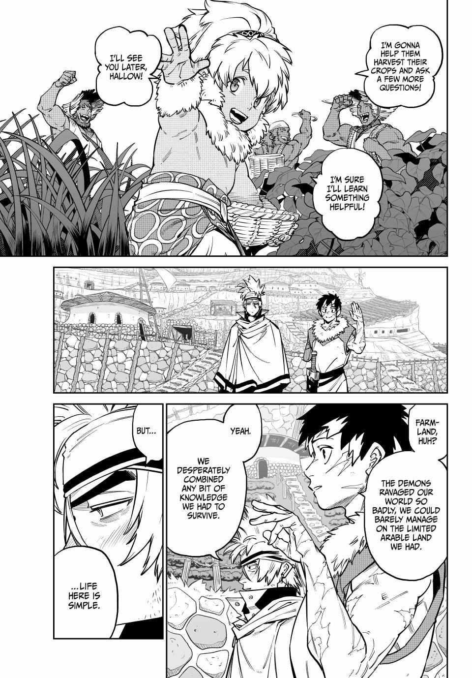 Versus Chapter 33 - Page 12 in English