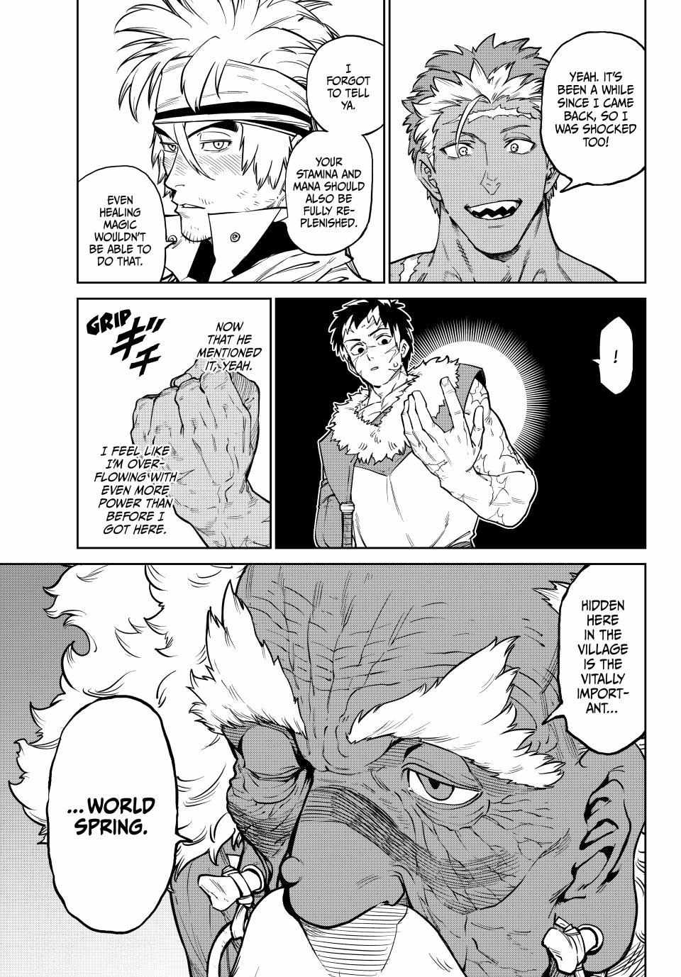 Versus Chapter 33 - Page 22 in English