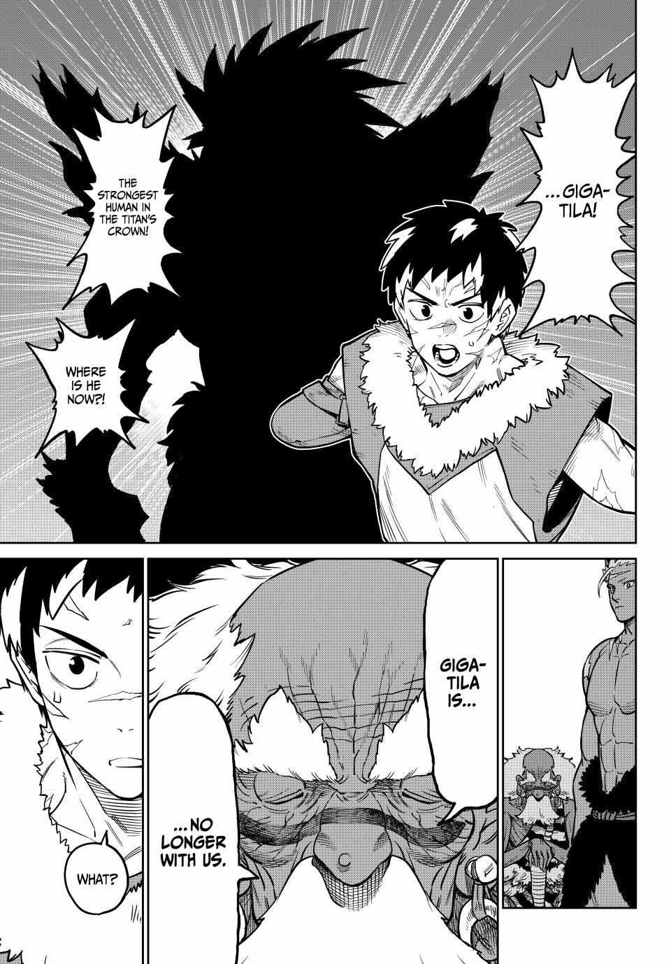 Versus Chapter 33 - Page 28 in English