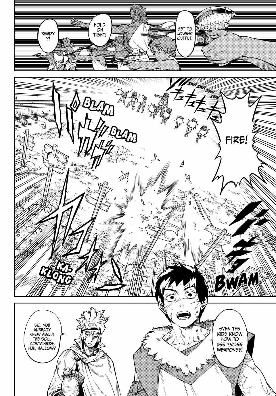 Versus Chapter 33 - Page 5 in English