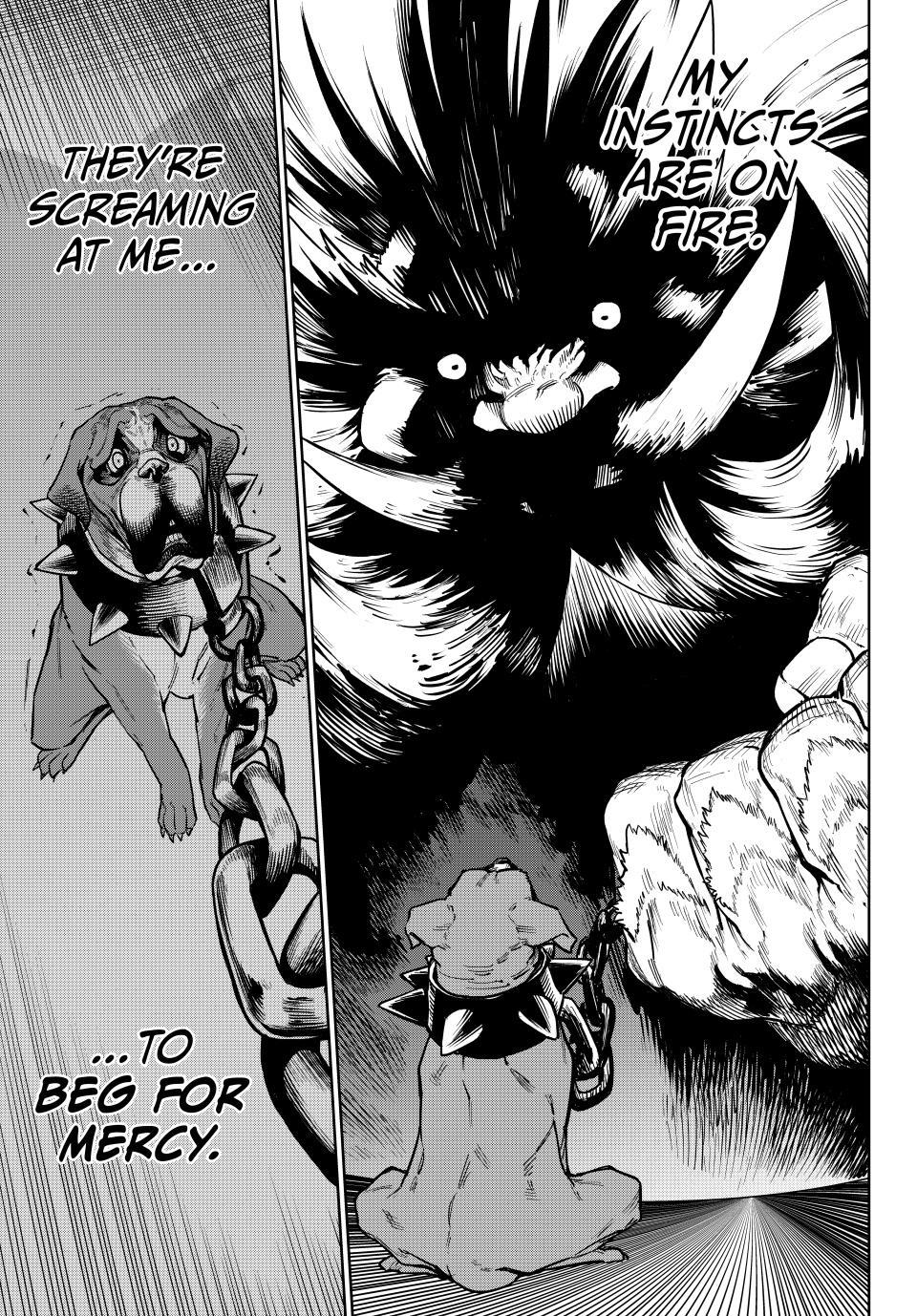 Versus Chapter 34 - Page 13 in English