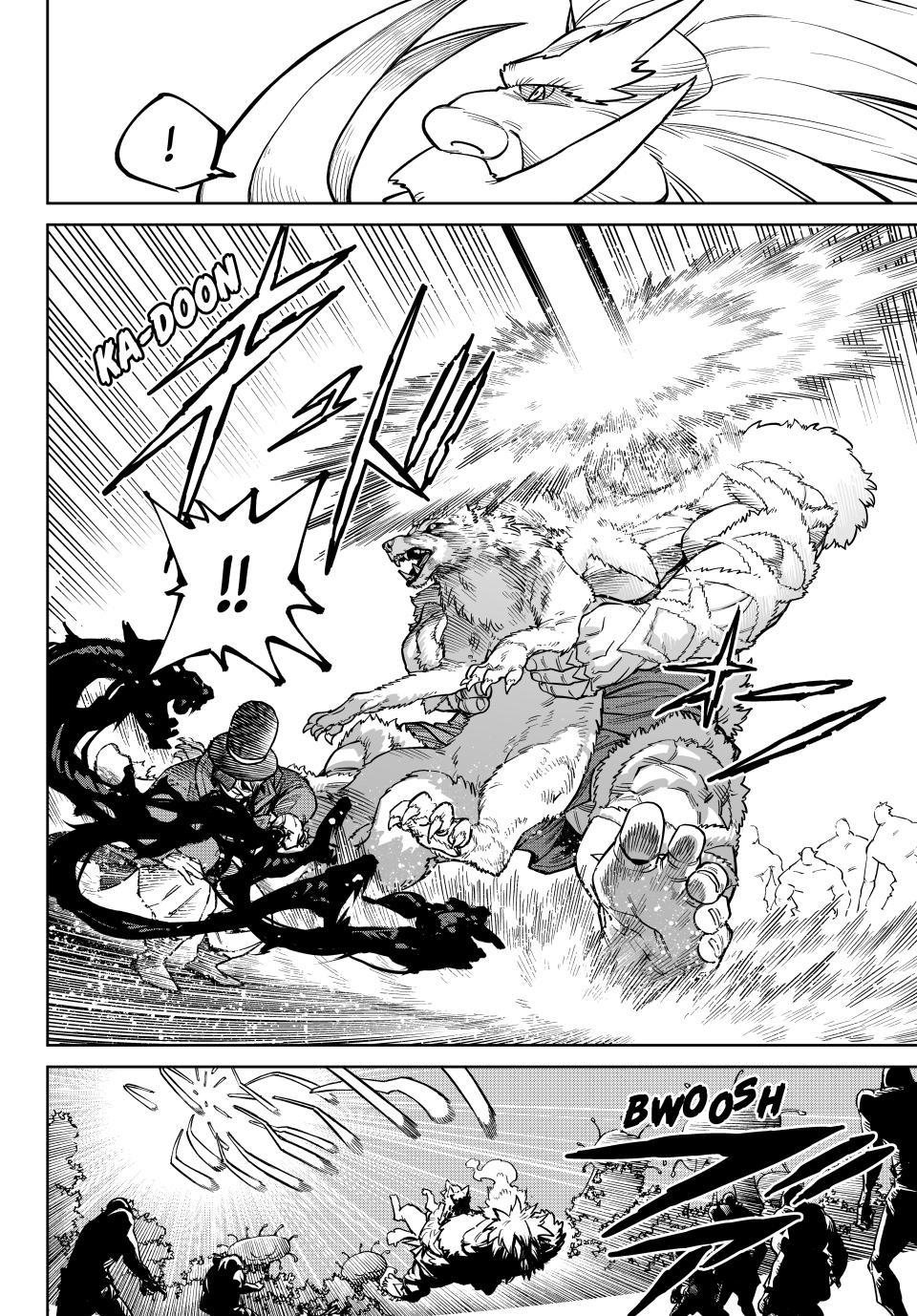 Versus Chapter 34 - Page 14 in English