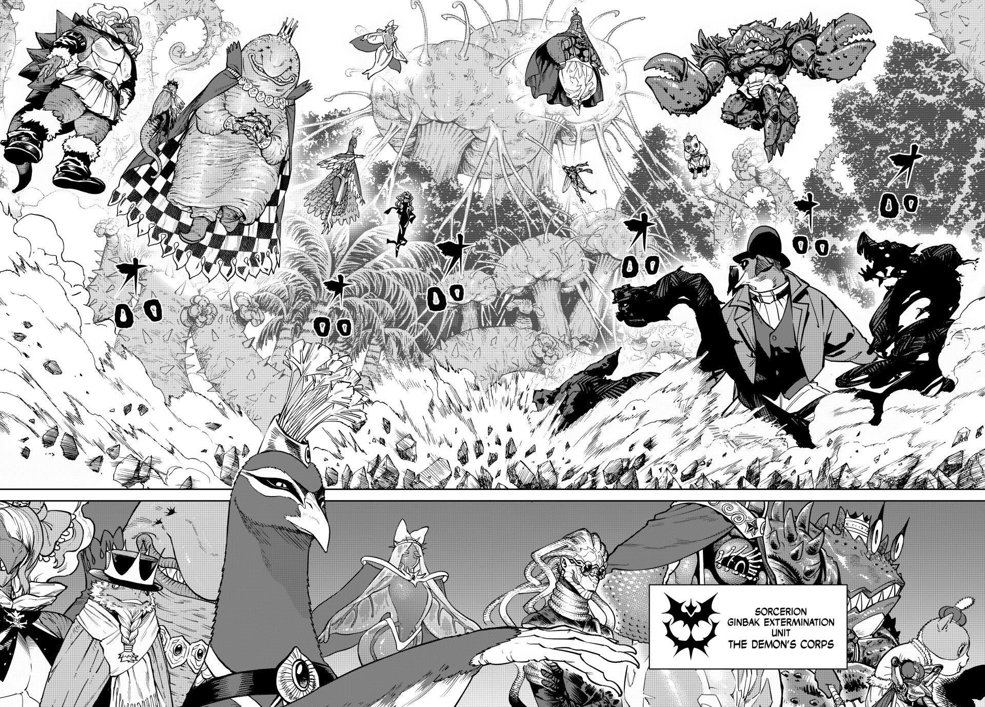 Versus Chapter 34 - Page 16 in English
