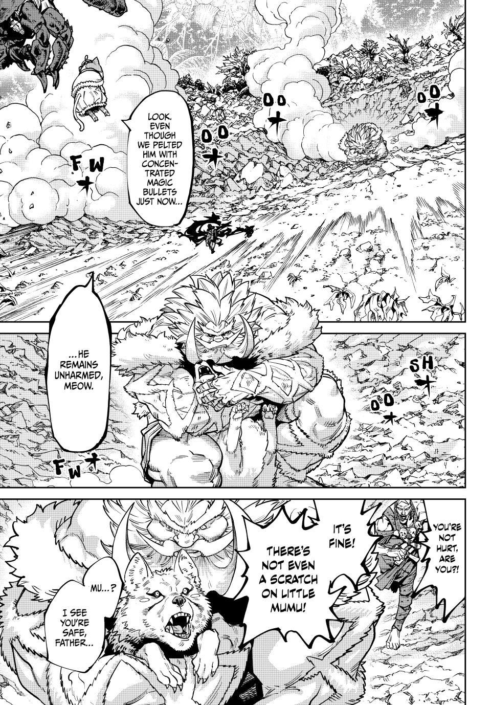 Versus Chapter 34 - Page 18 in English