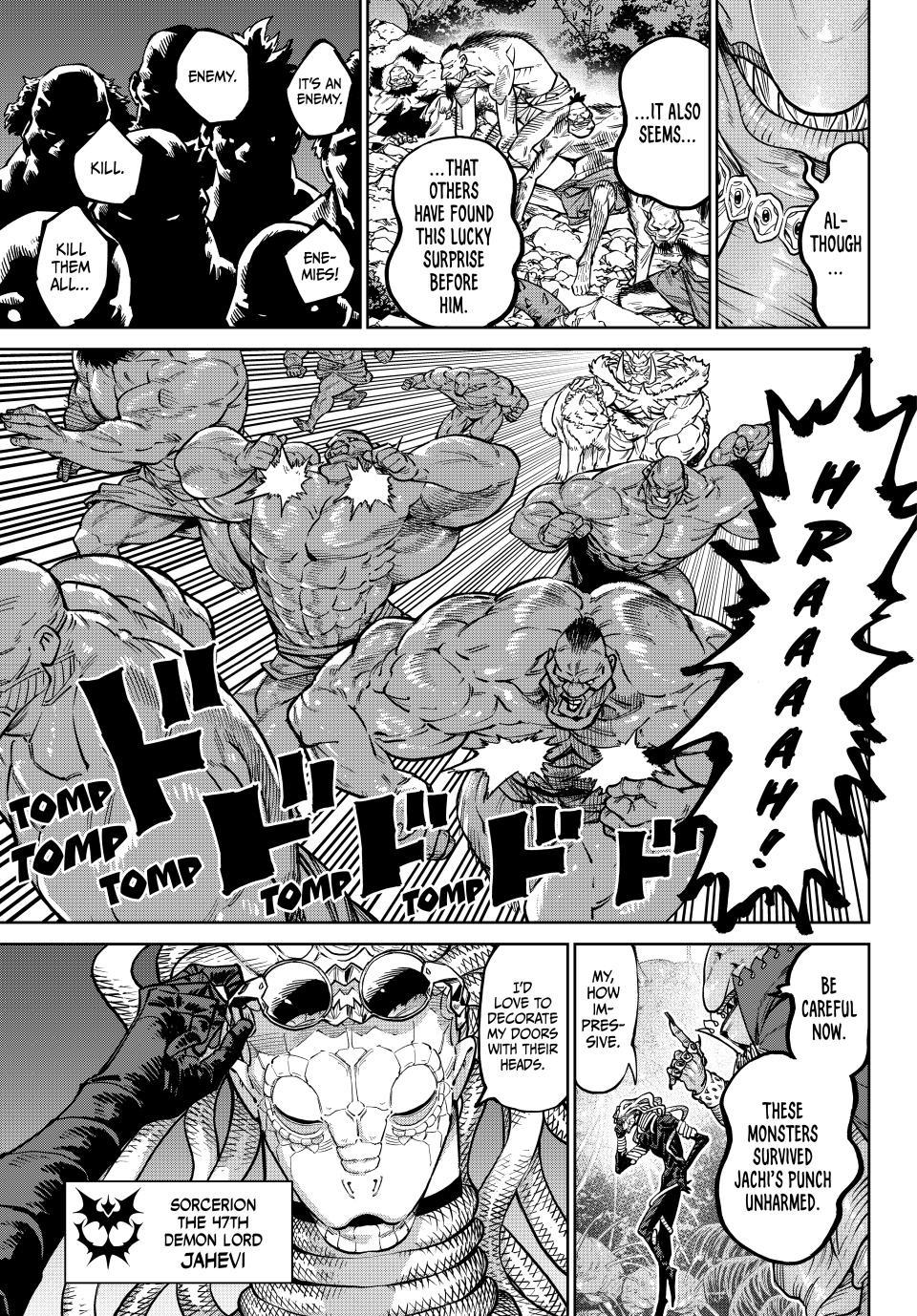 Versus Chapter 34 - Page 20 in English