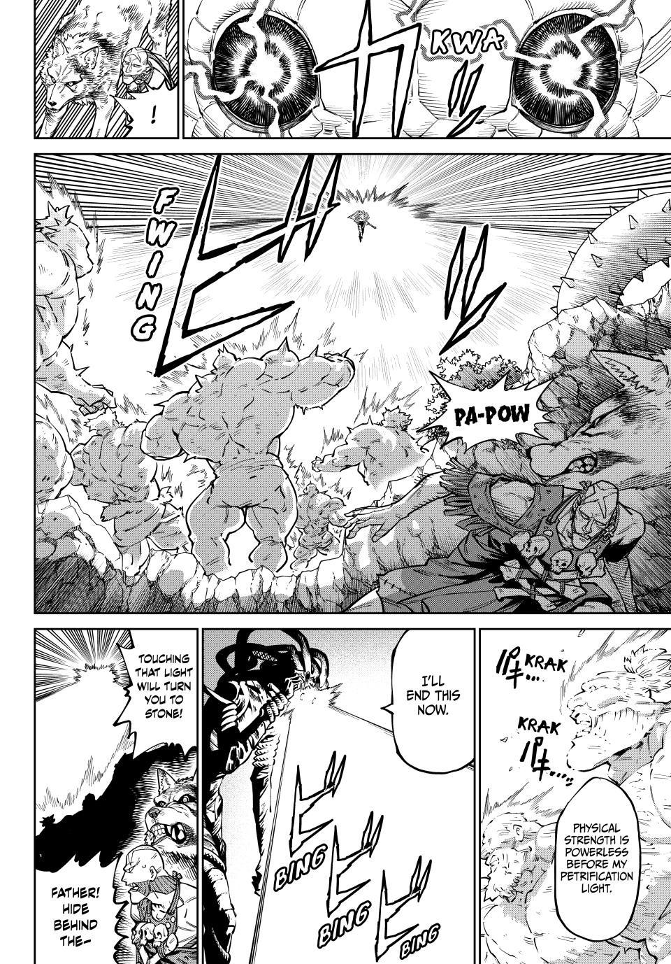 Versus Chapter 34 - Page 21 in English