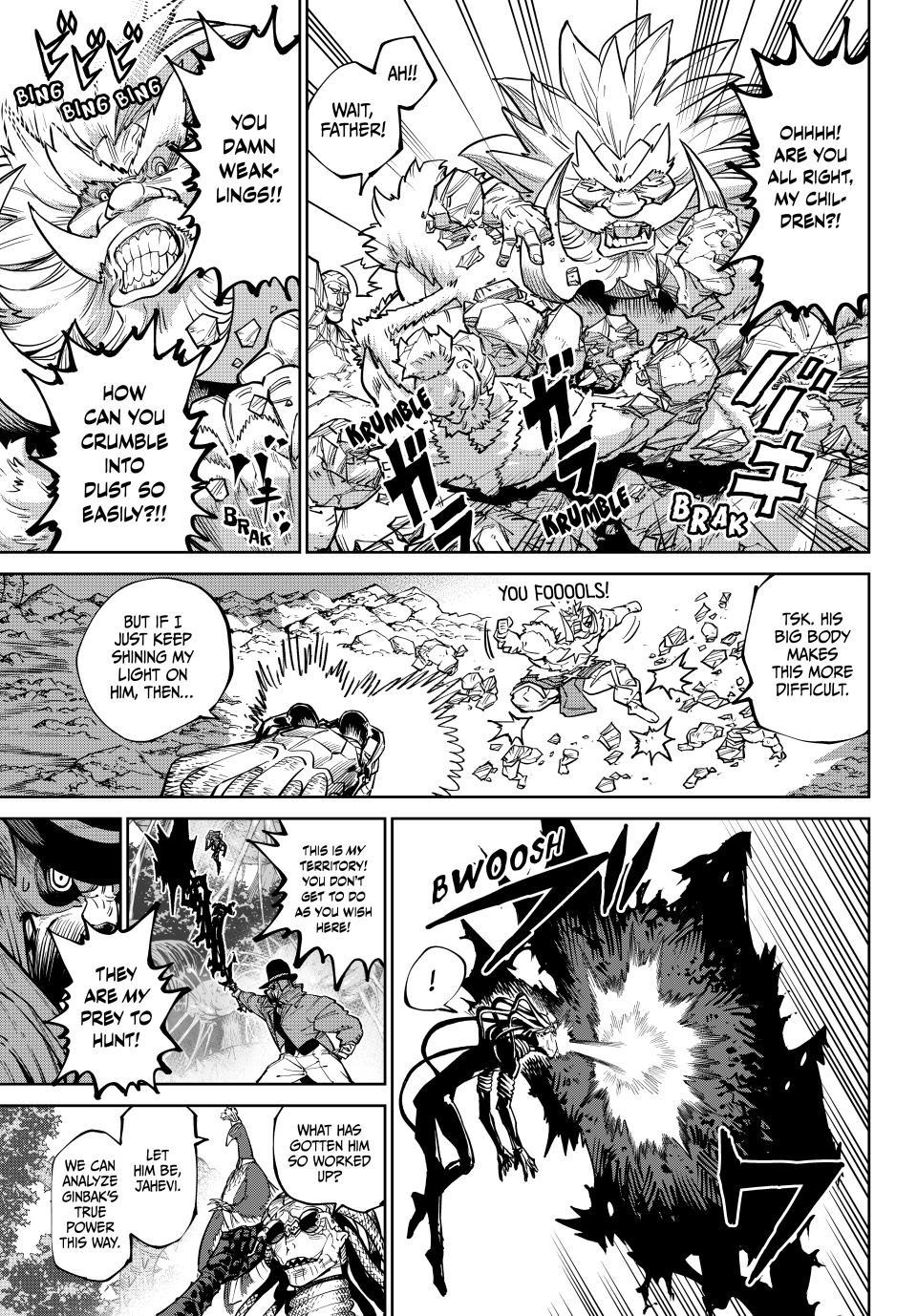 Versus Chapter 34 - Page 22 in English