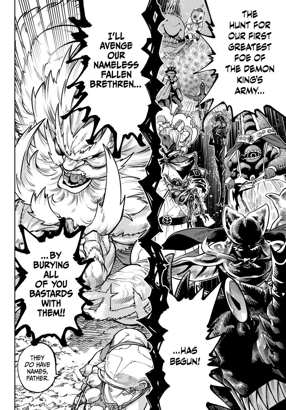 Versus Chapter 34 - Page 27 in English