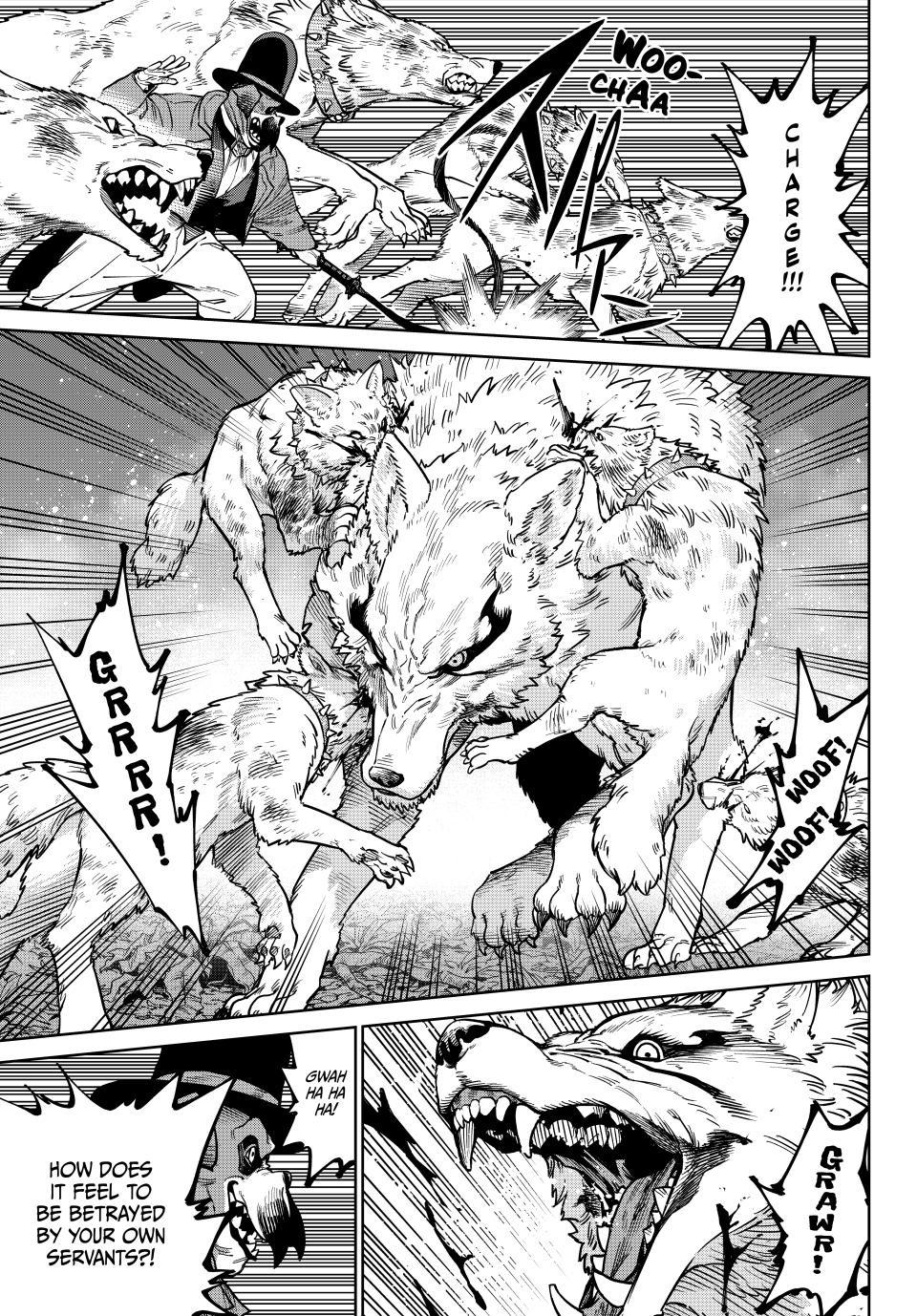 Versus Chapter 34 - Page 5 in English