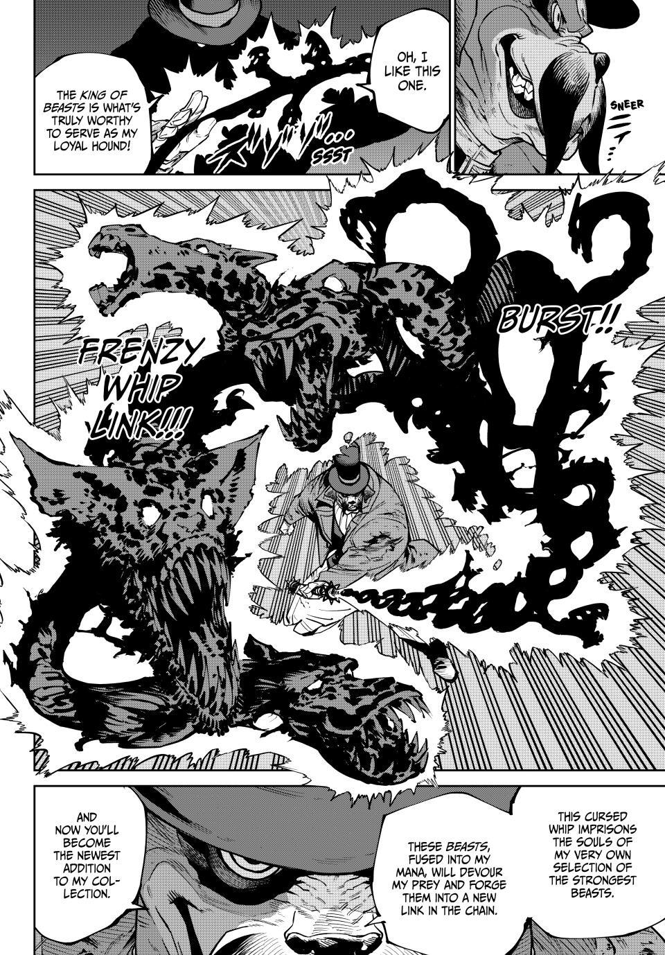 Versus Chapter 34 - Page 8 in English