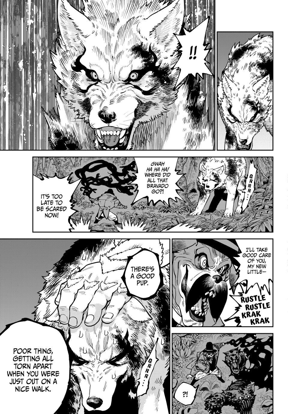 Versus Chapter 34 - Page 9 in English