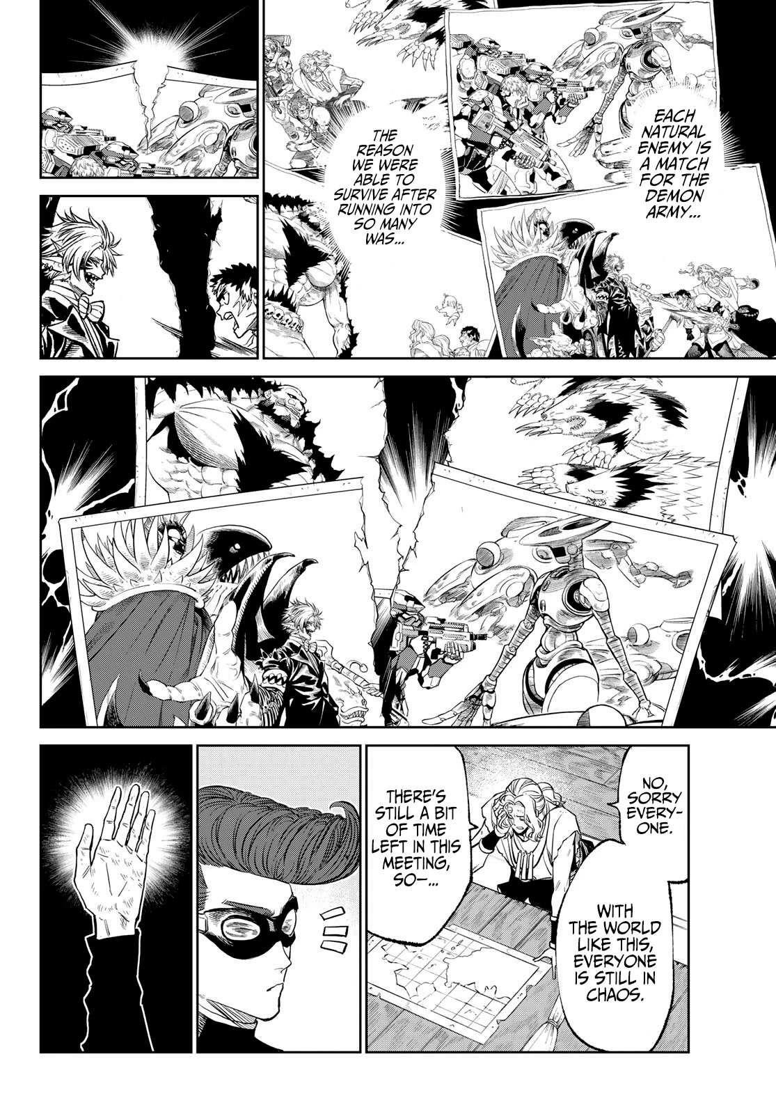 Versus Chapter 4 - Page 10 in English