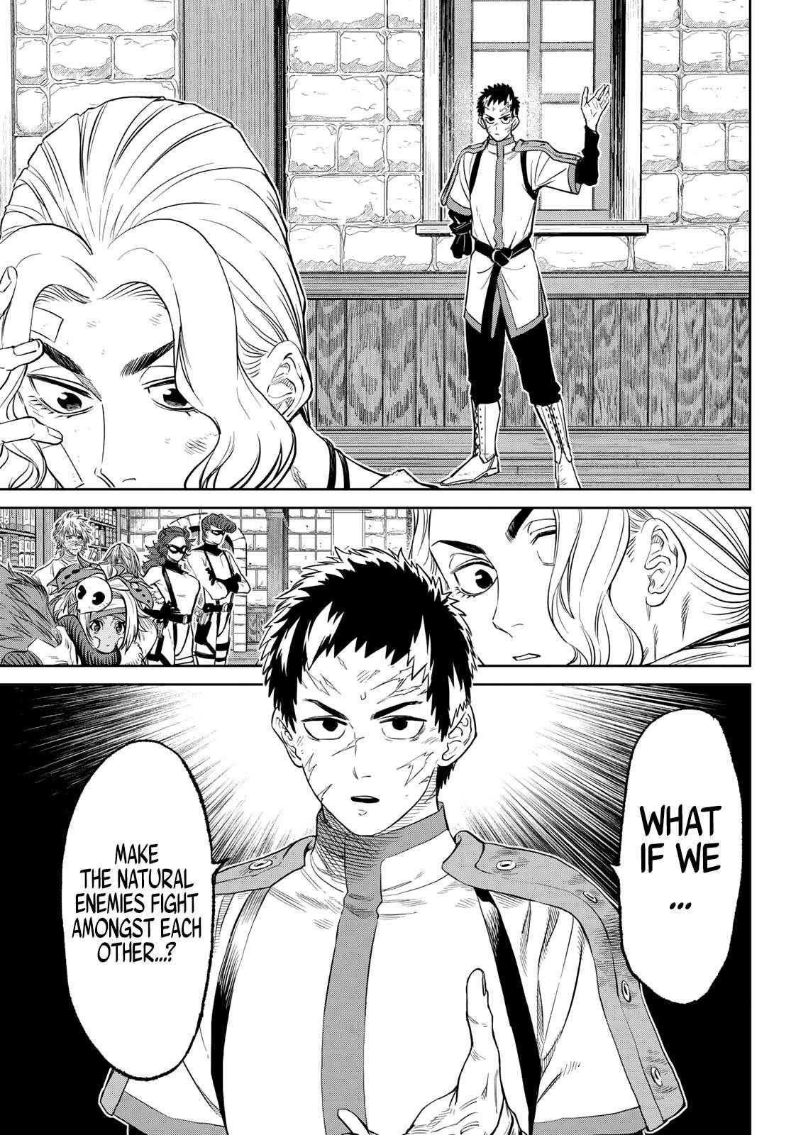 Versus Chapter 4 - Page 11 in English