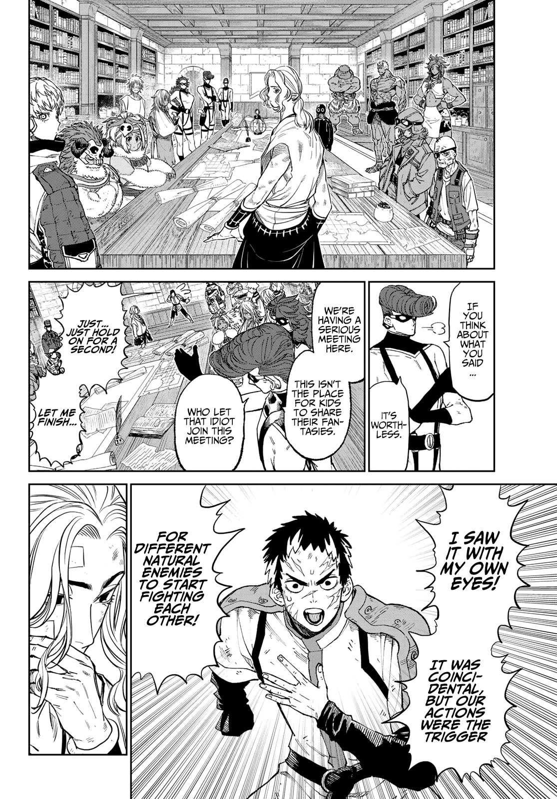Versus Chapter 4 - Page 12 in English