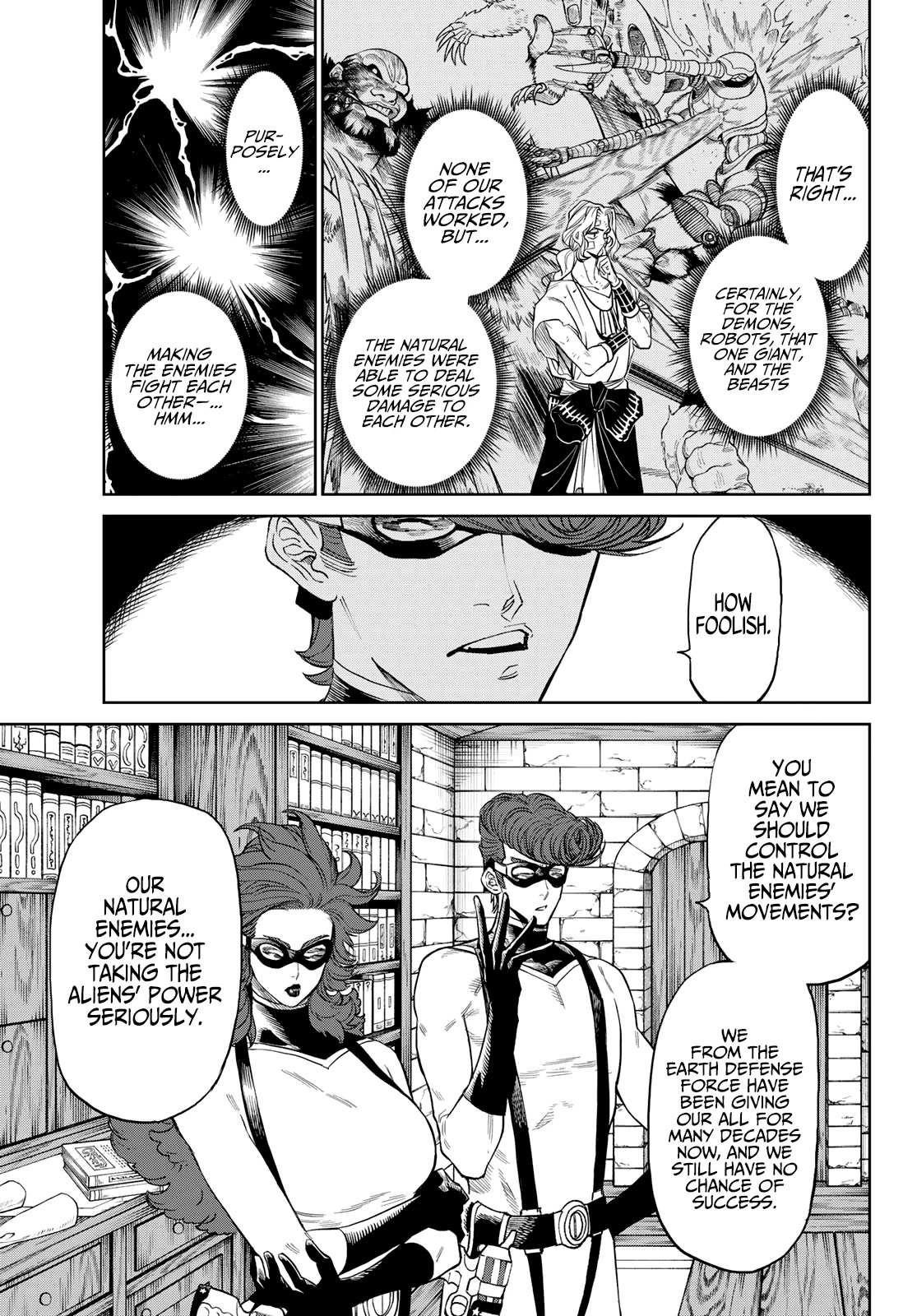 Versus Chapter 4 - Page 13 in English