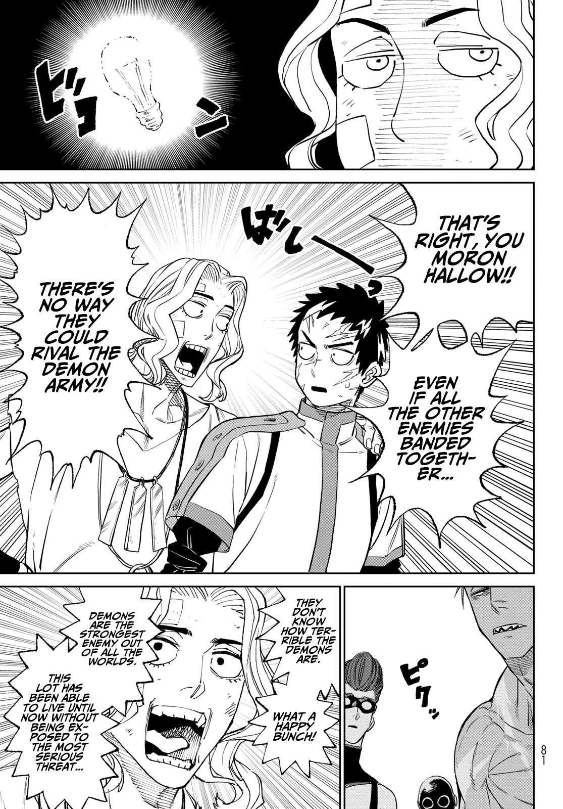 Versus Chapter 4 - Page 15 in English