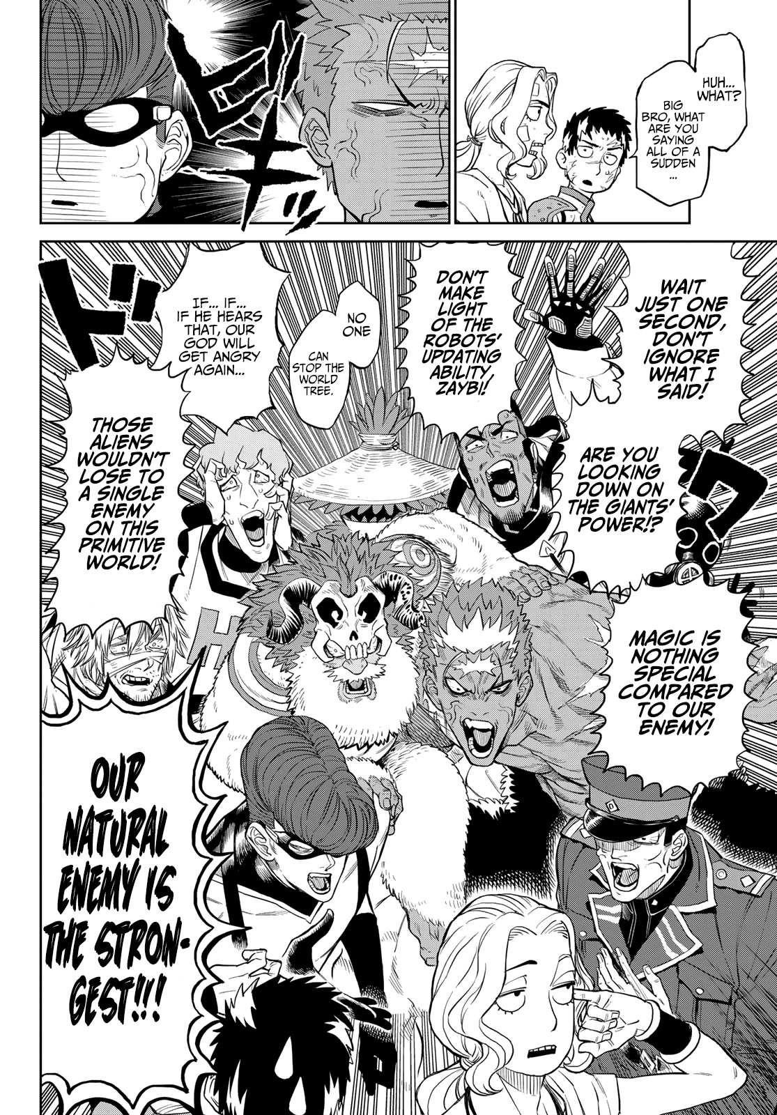 Versus Chapter 4 - Page 16 in English