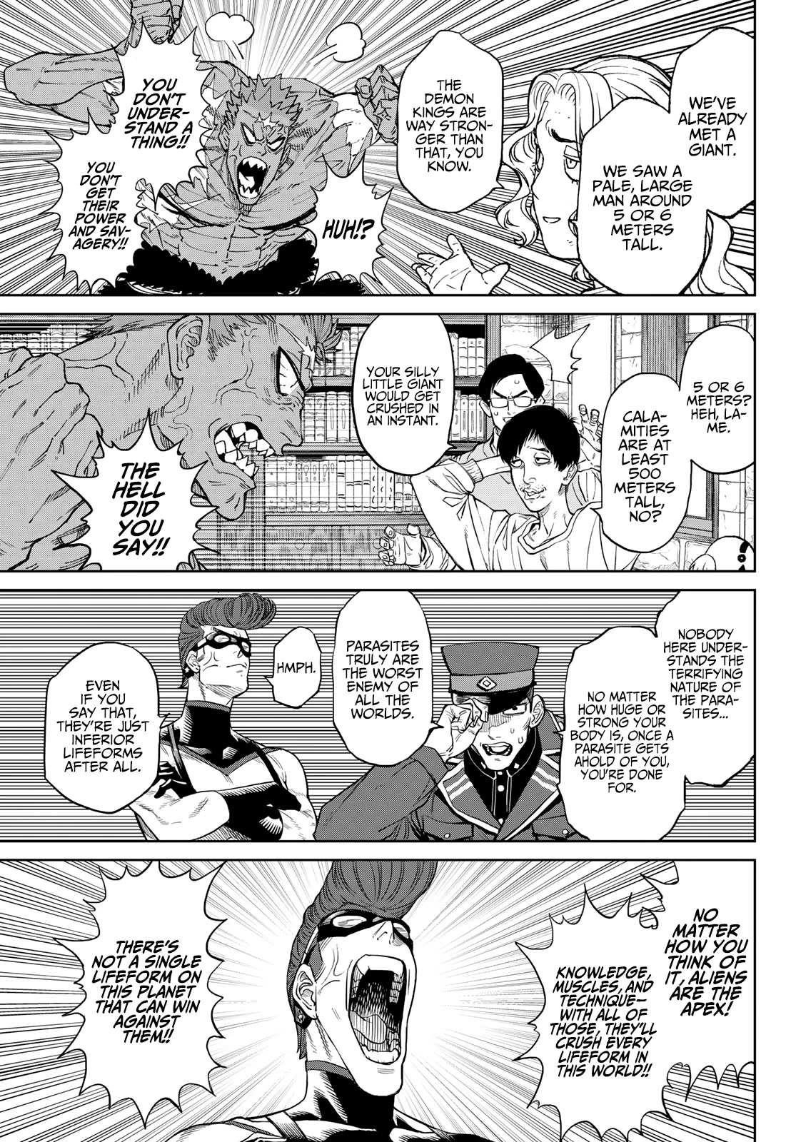 Versus Chapter 4 - Page 17 in English