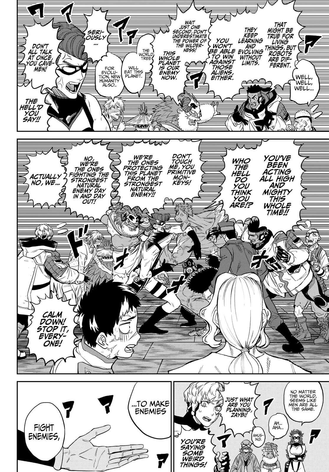 Versus Chapter 4 - Page 18 in English