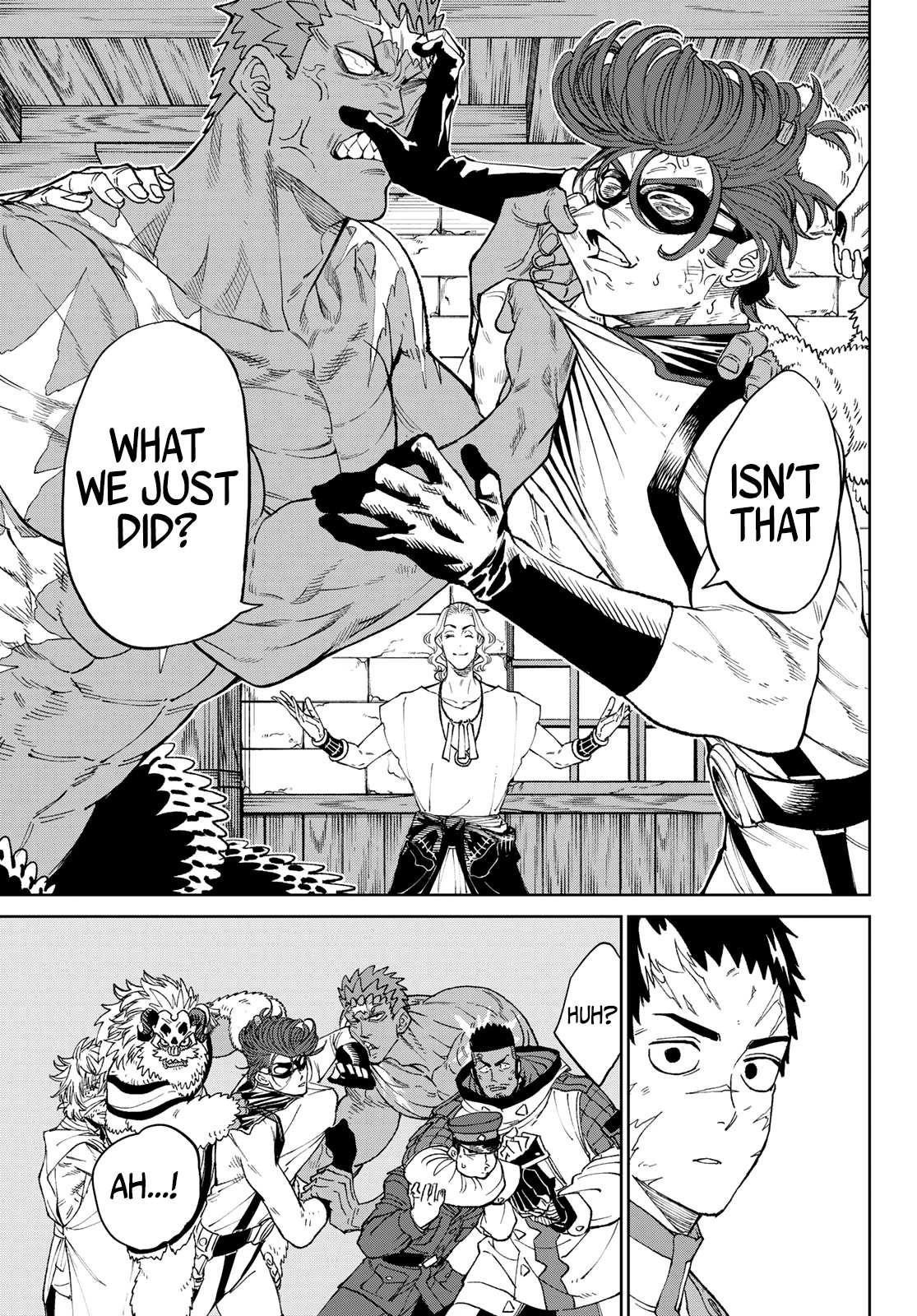 Versus Chapter 4 - Page 19 in English