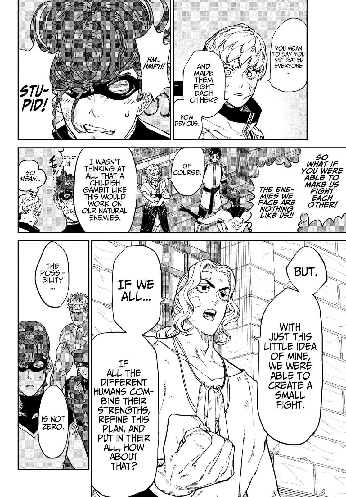 Versus Chapter 4 - Page 20 in English