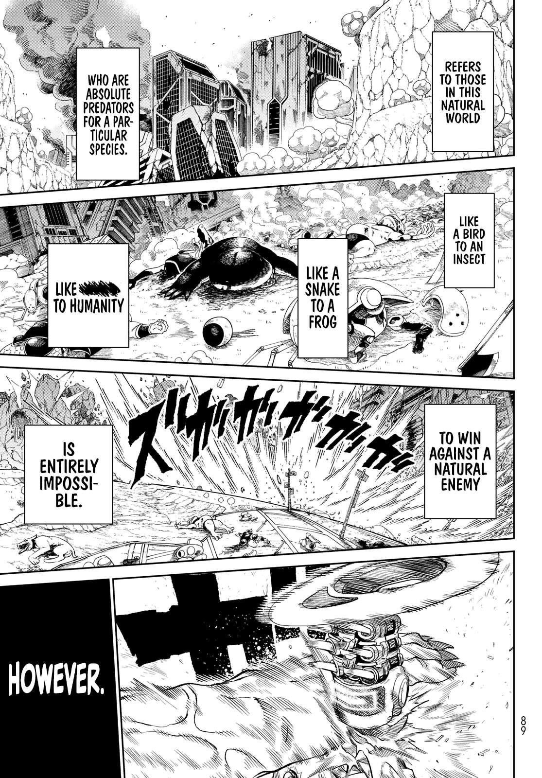 Versus Chapter 4 - Page 23 in English