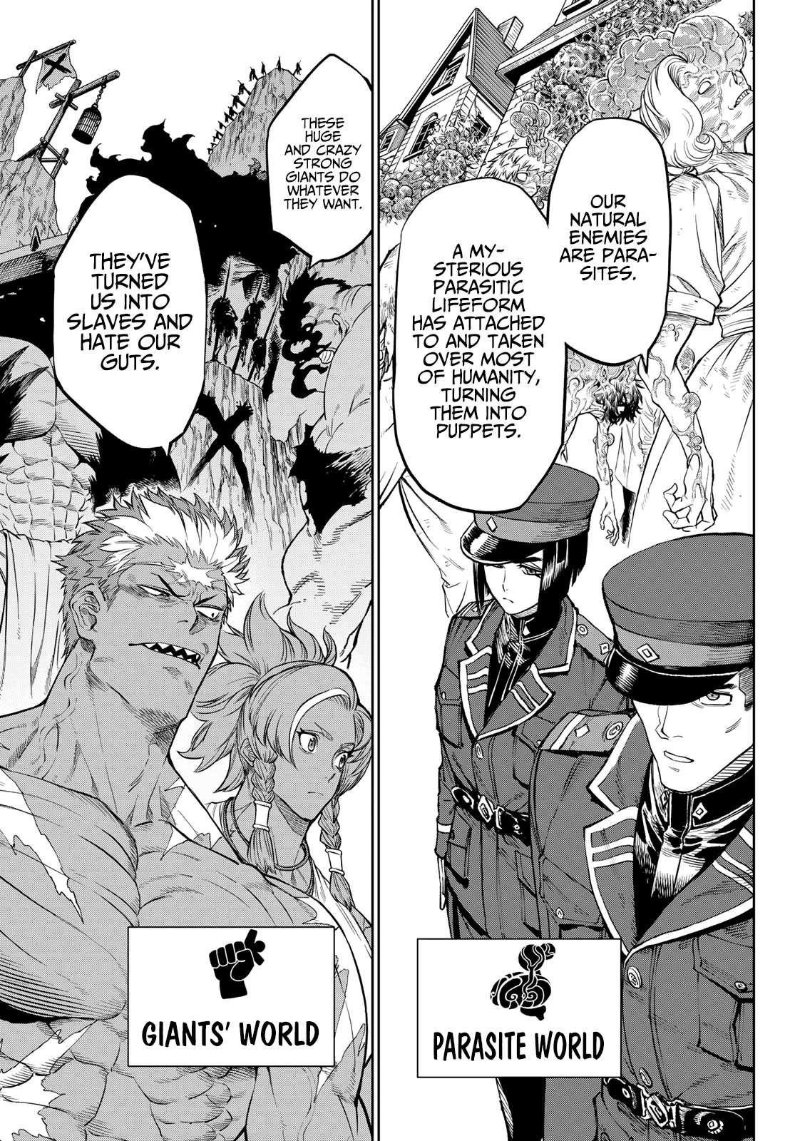 Versus Chapter 4 - Page 3 in English