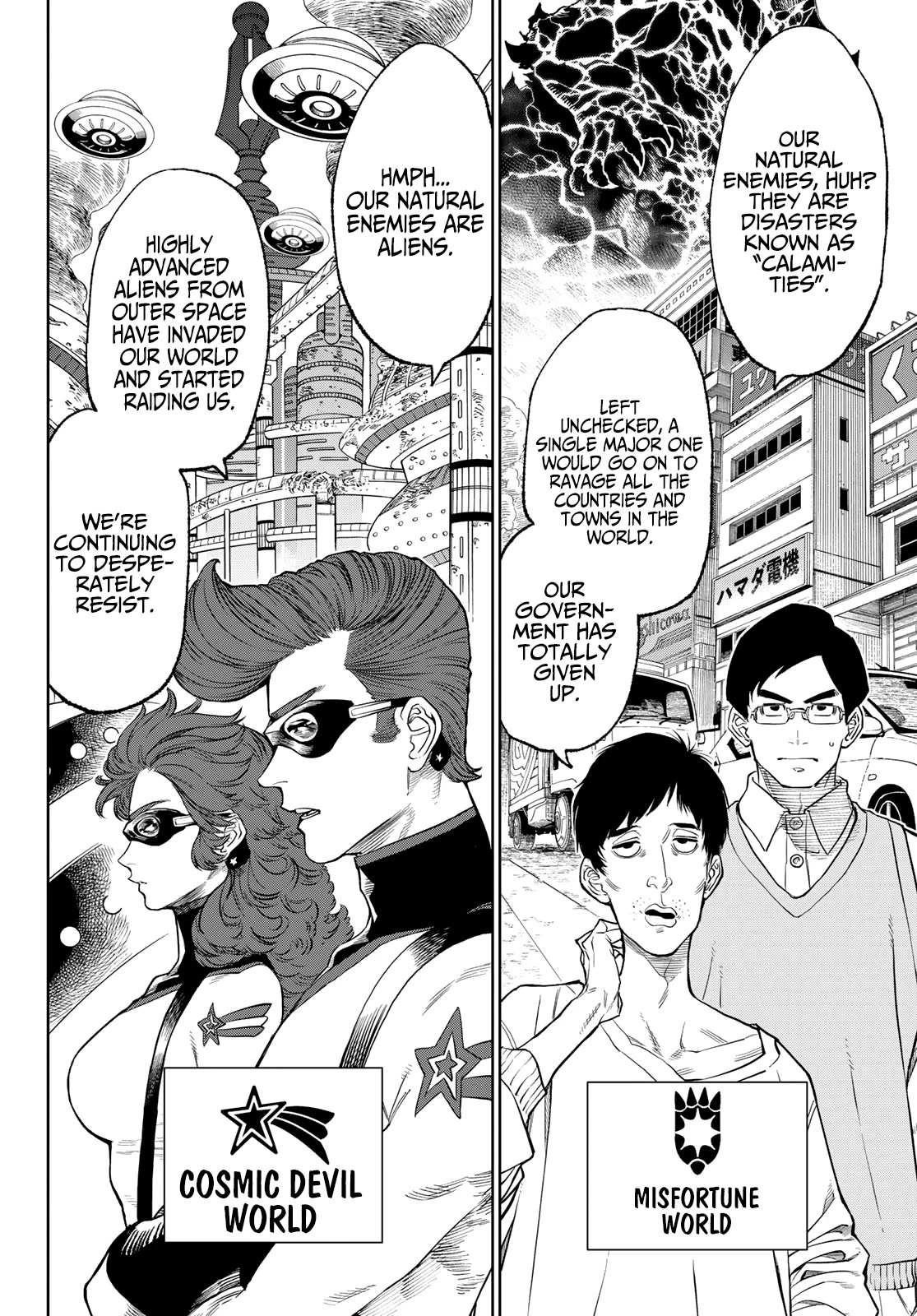 Versus Chapter 4 - Page 4 in English