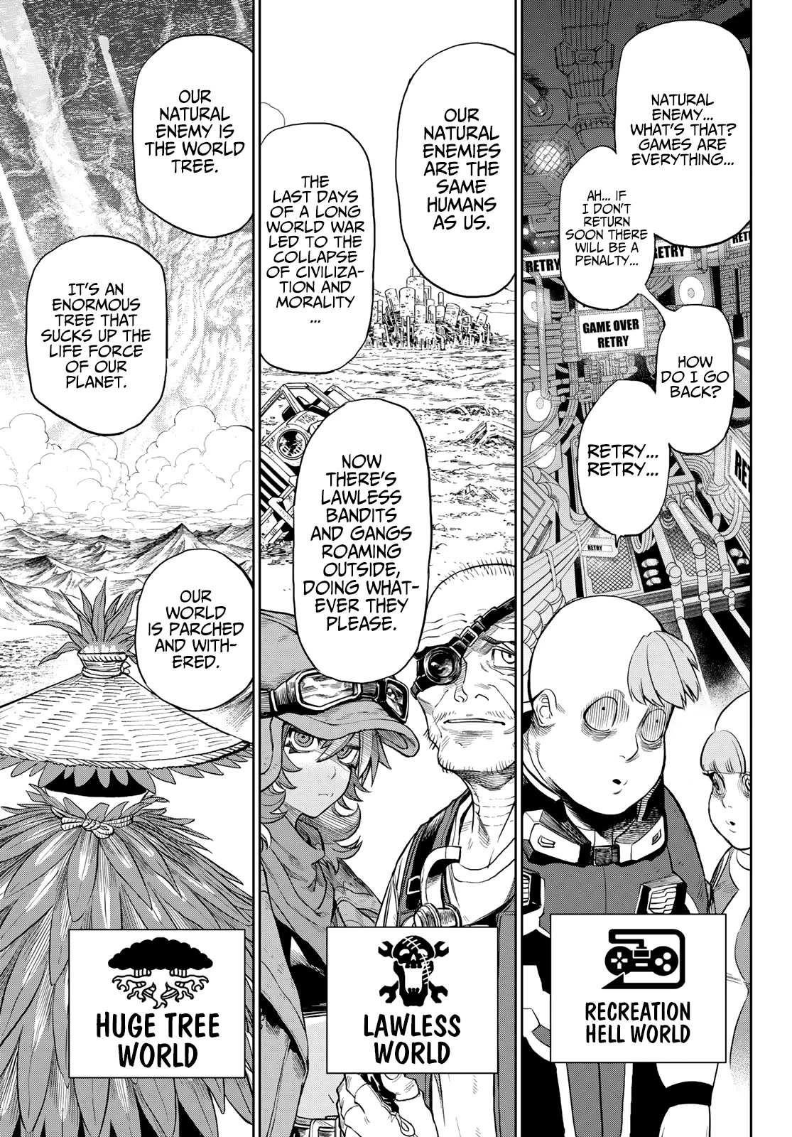 Versus Chapter 4 - Page 7 in English