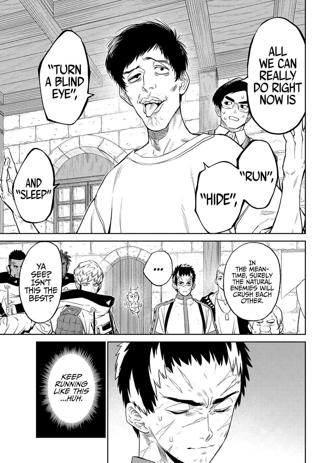Versus Chapter 5.2 - Page 11 in English