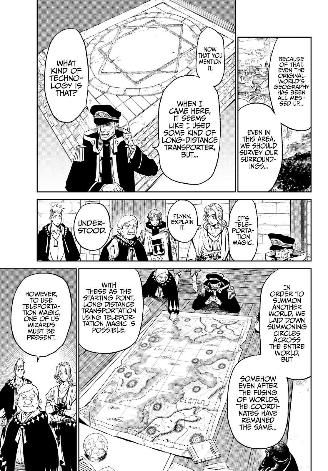 Versus Chapter 5.2 - Page 3 in English