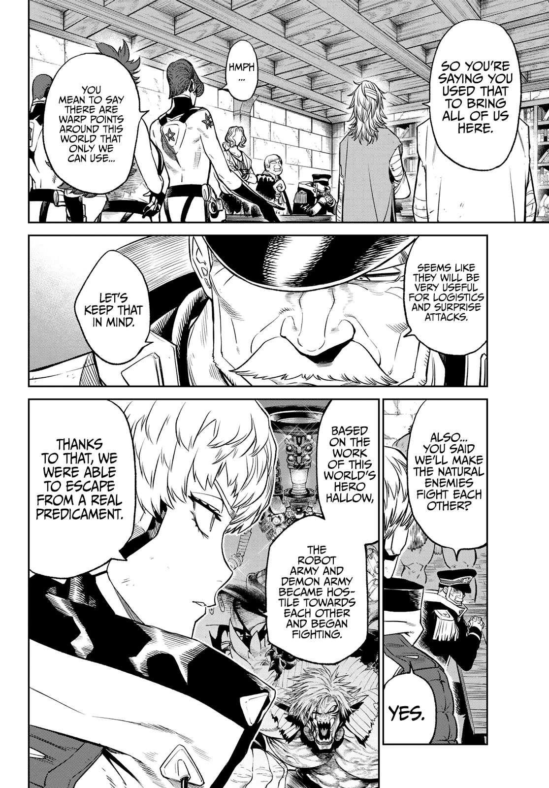 Versus Chapter 5.2 - Page 4 in English
