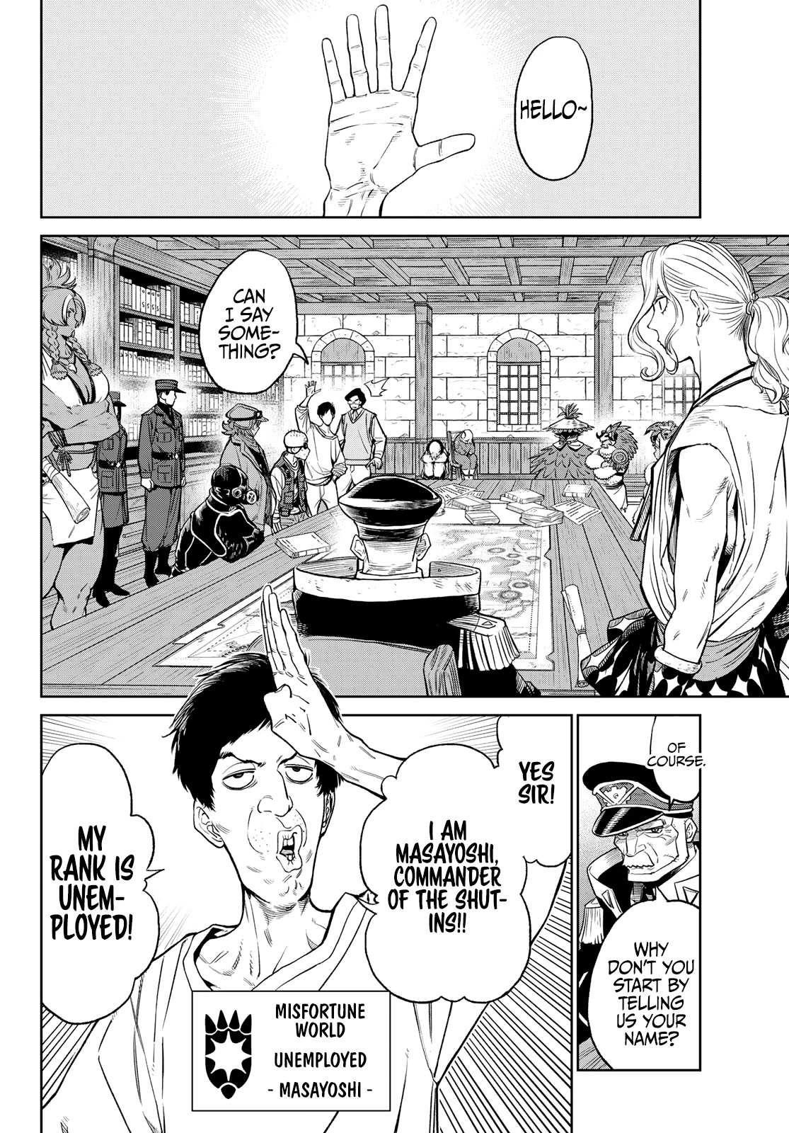 Versus Chapter 5.2 - Page 8 in English