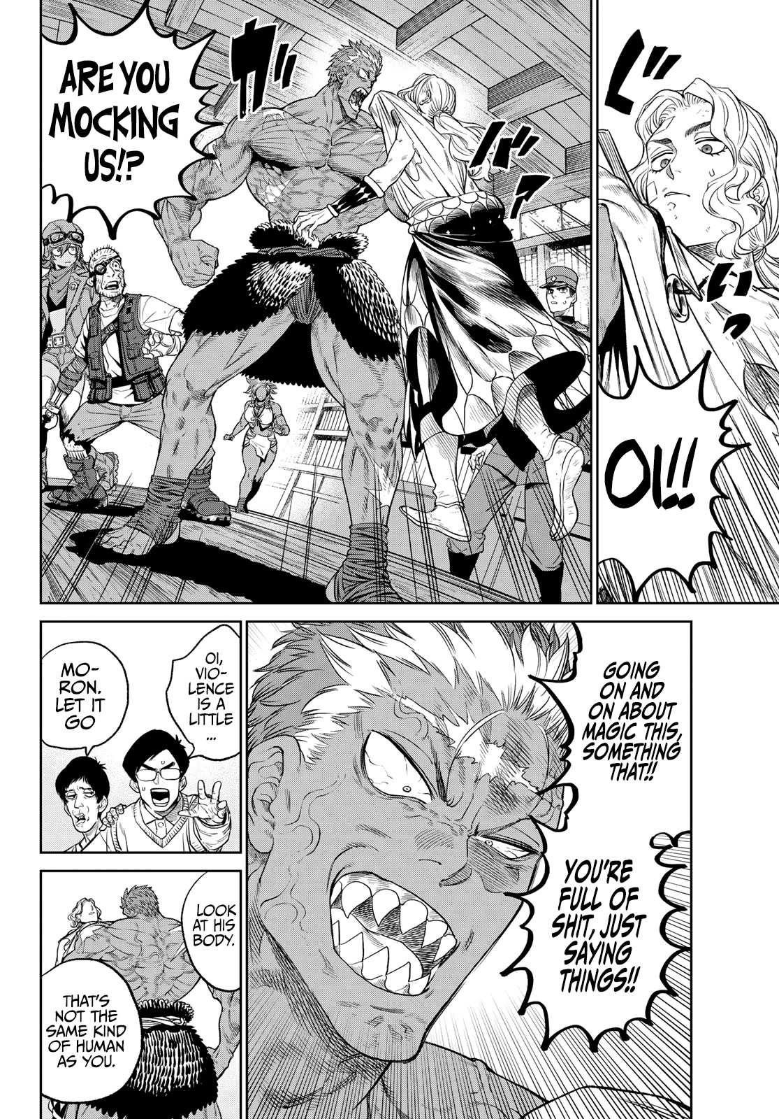 Versus Chapter 5 - Page 10 in English