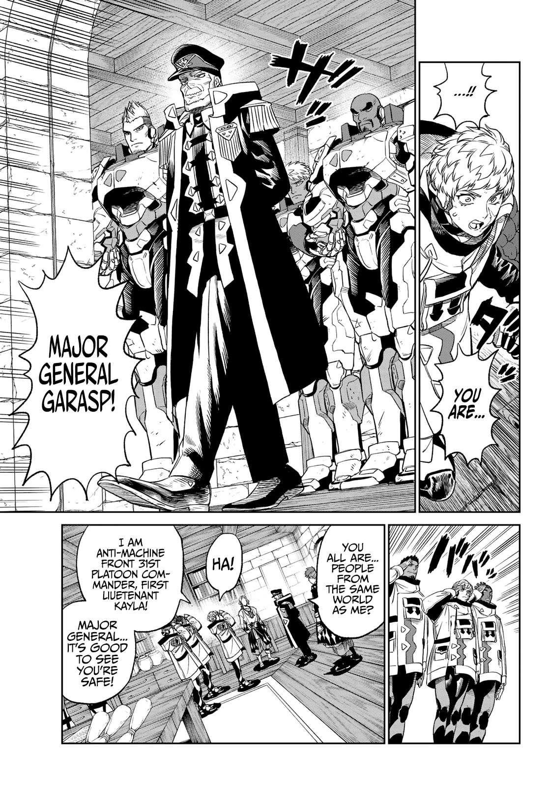 Versus Chapter 5 - Page 17 in English