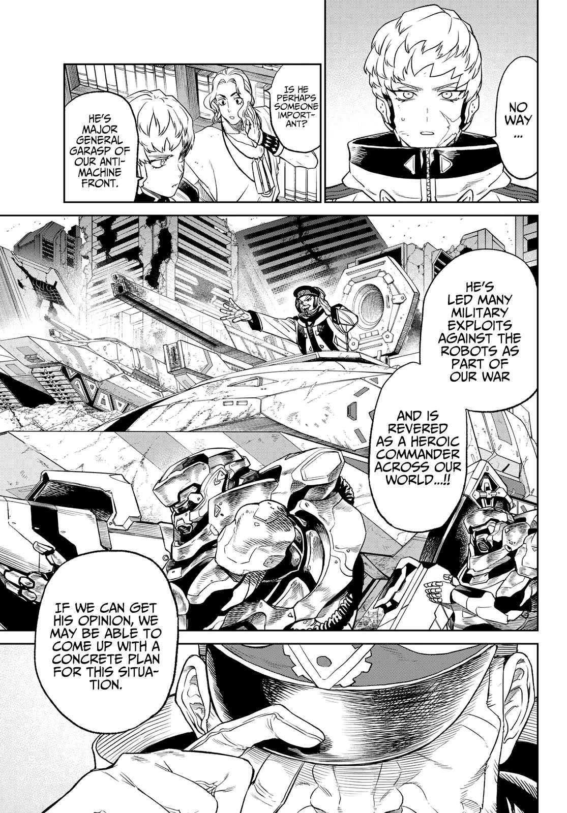 Versus Chapter 5 - Page 19 in English