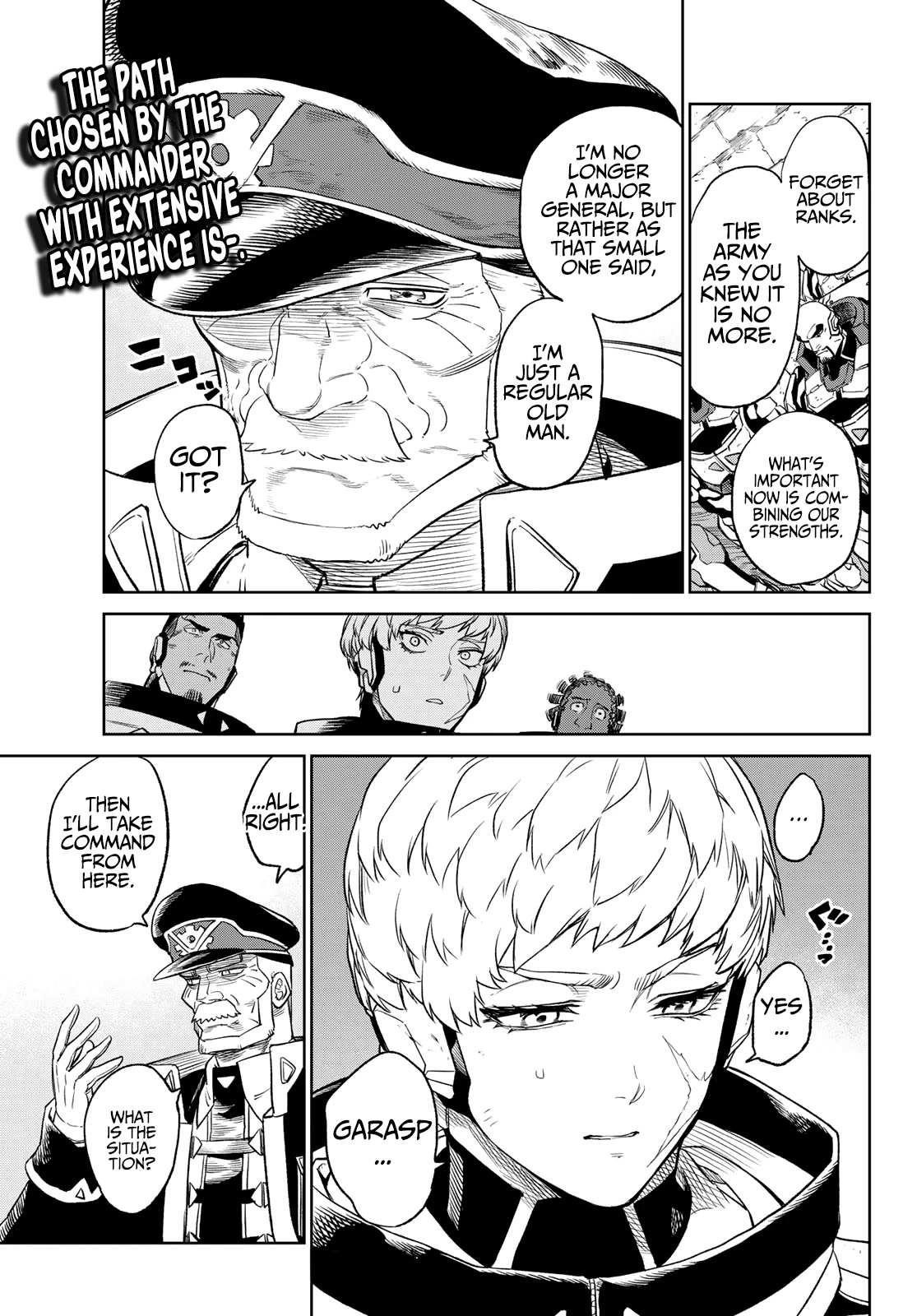 Versus Chapter 5 - Page 21 in English