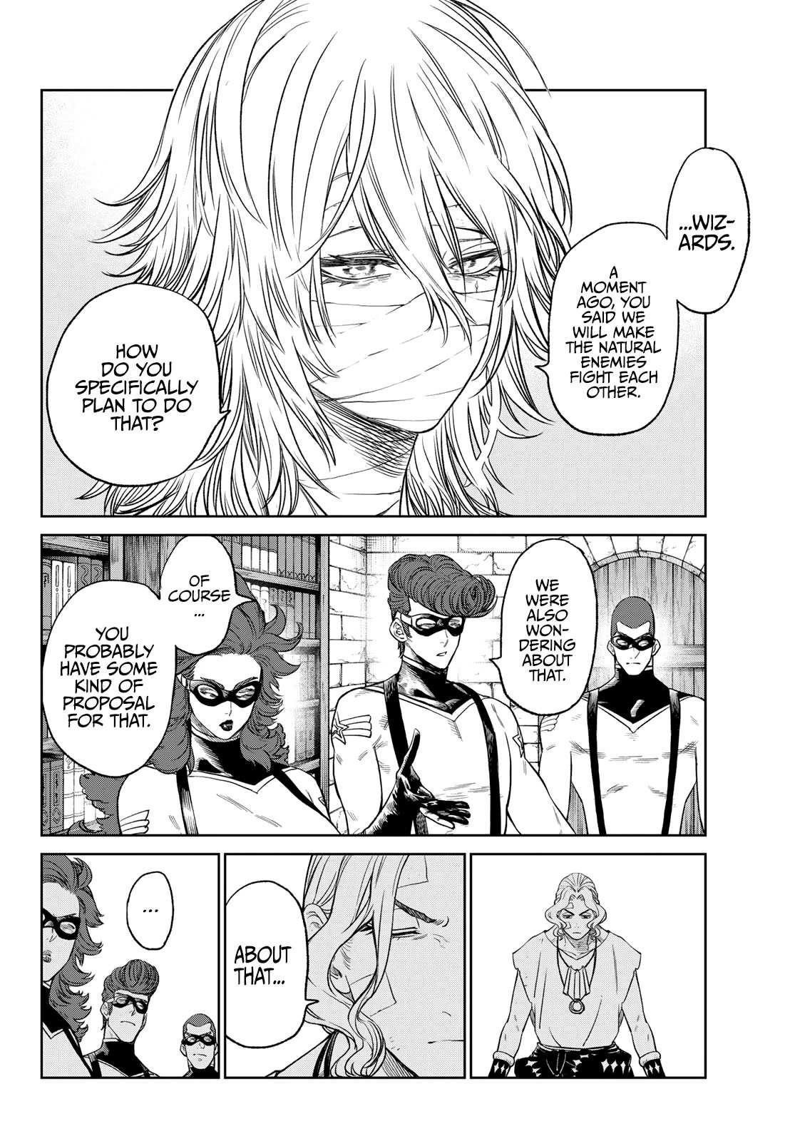 Versus Chapter 5 - Page 8 in English