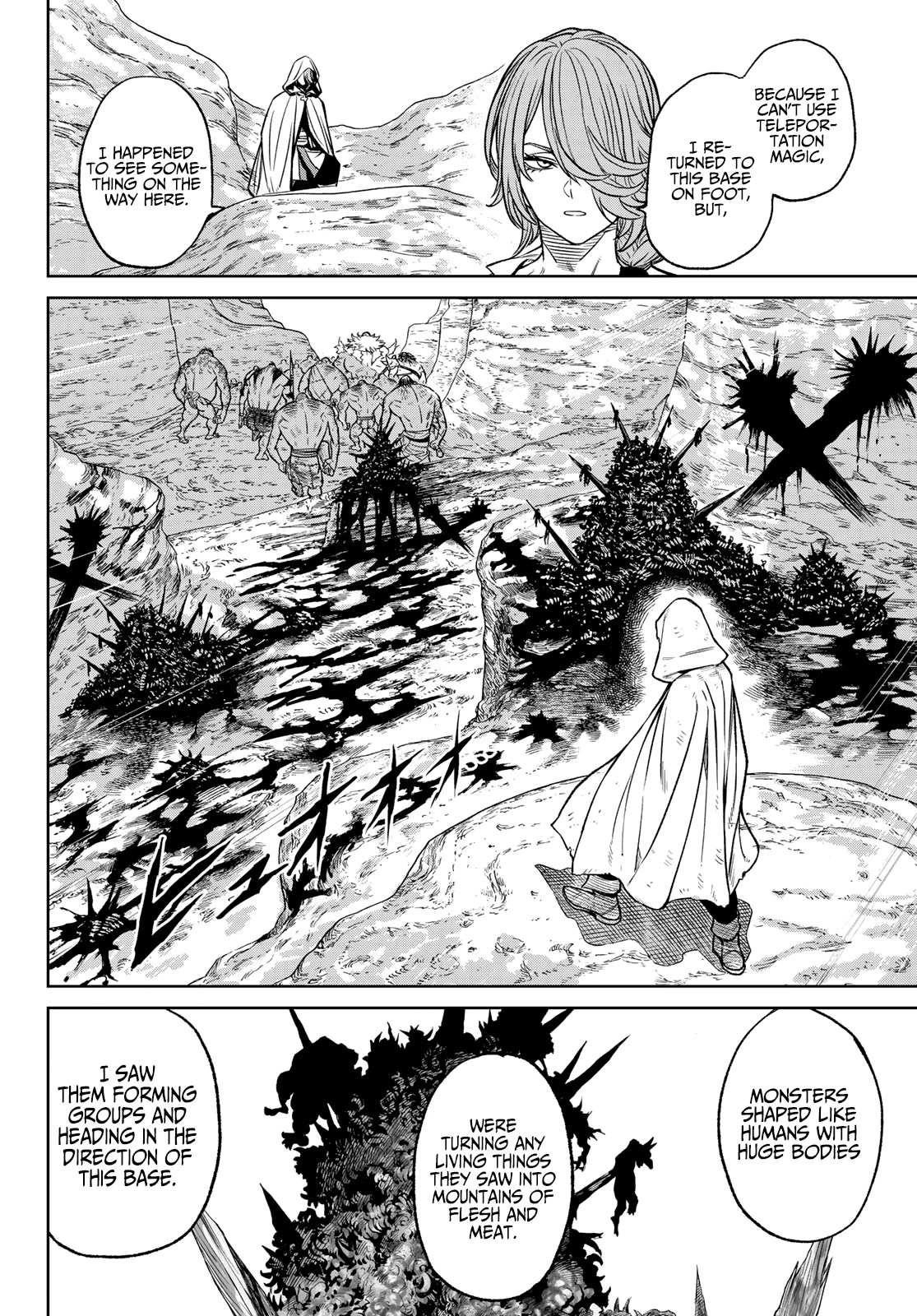 Versus Chapter 6 - Page 12 in English