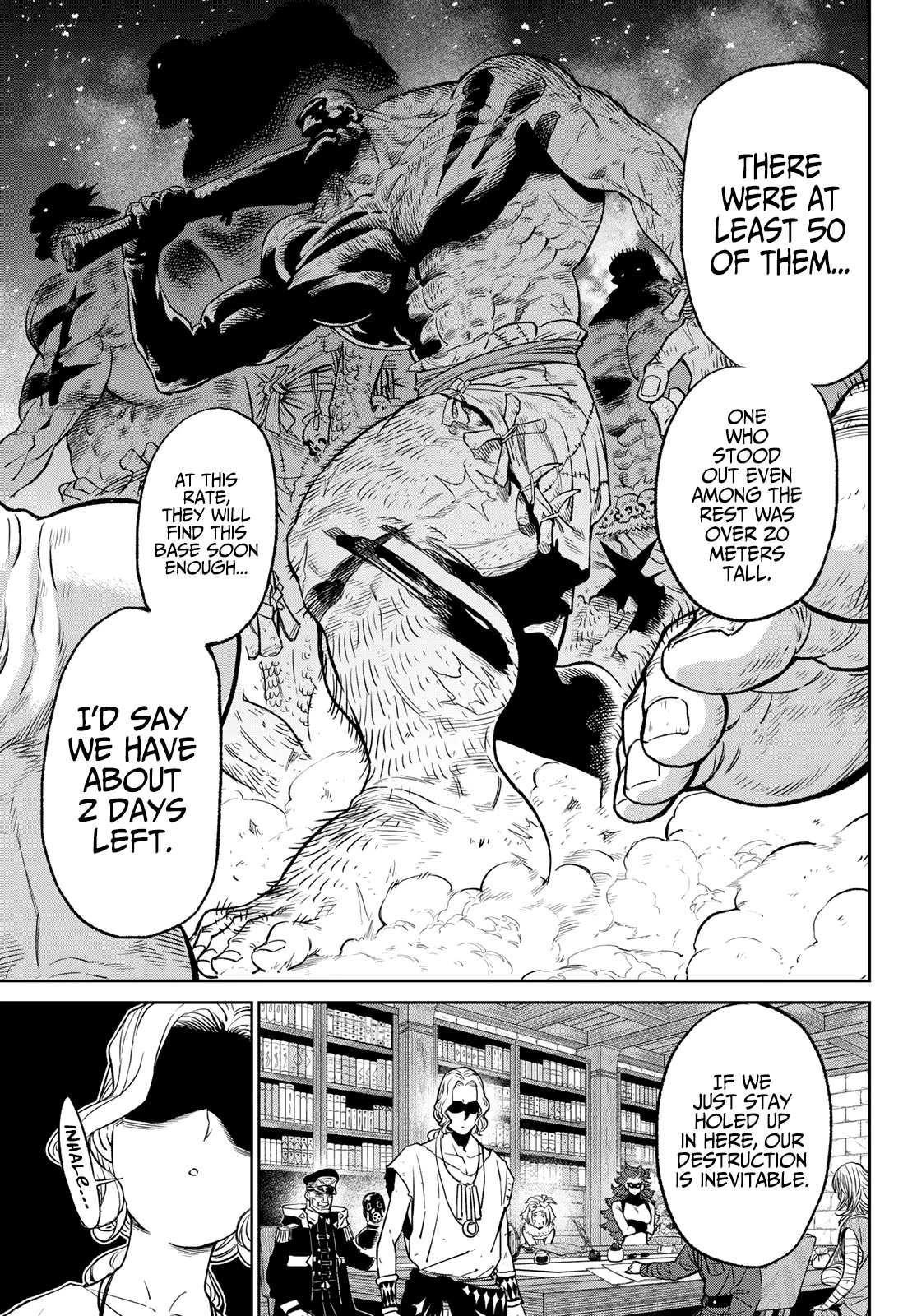 Versus Chapter 6 - Page 13 in English