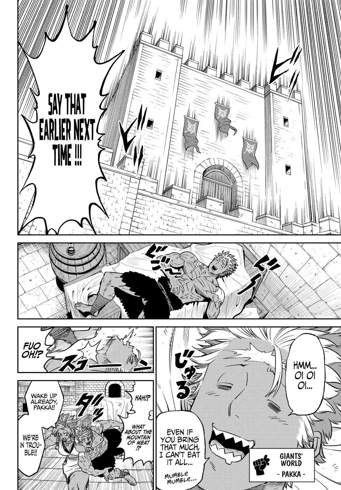 Versus Chapter 6 - Page 14 in English
