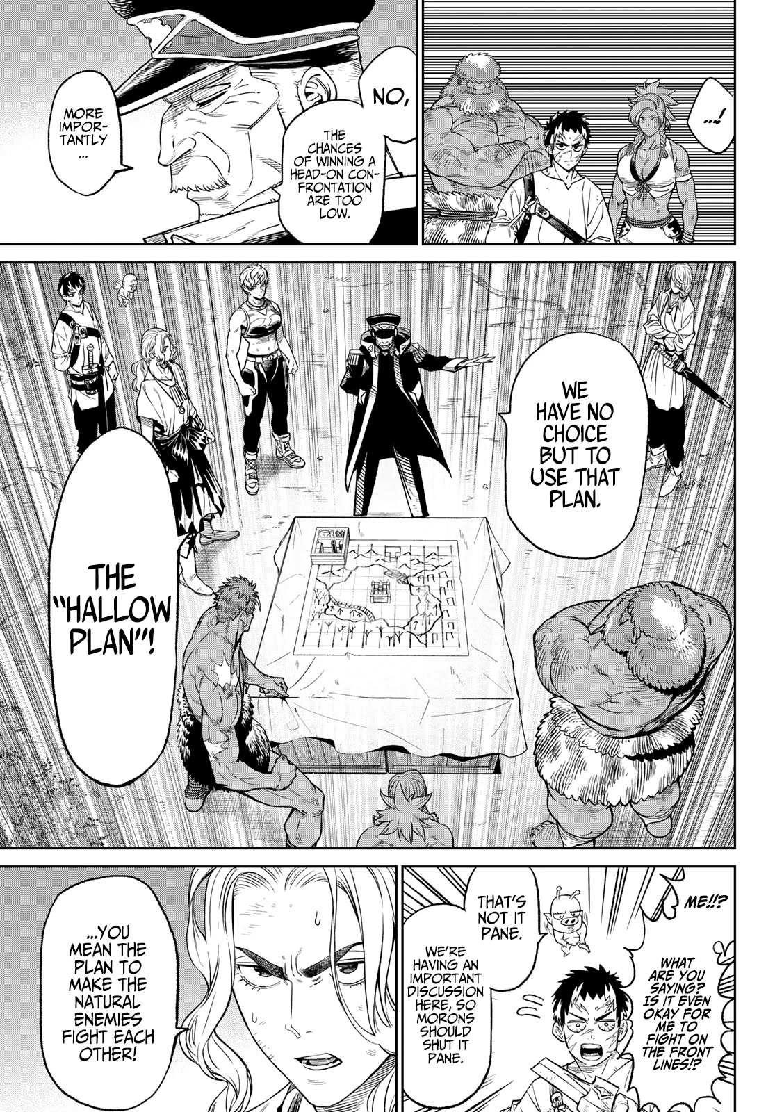 Versus Chapter 6 - Page 19 in English
