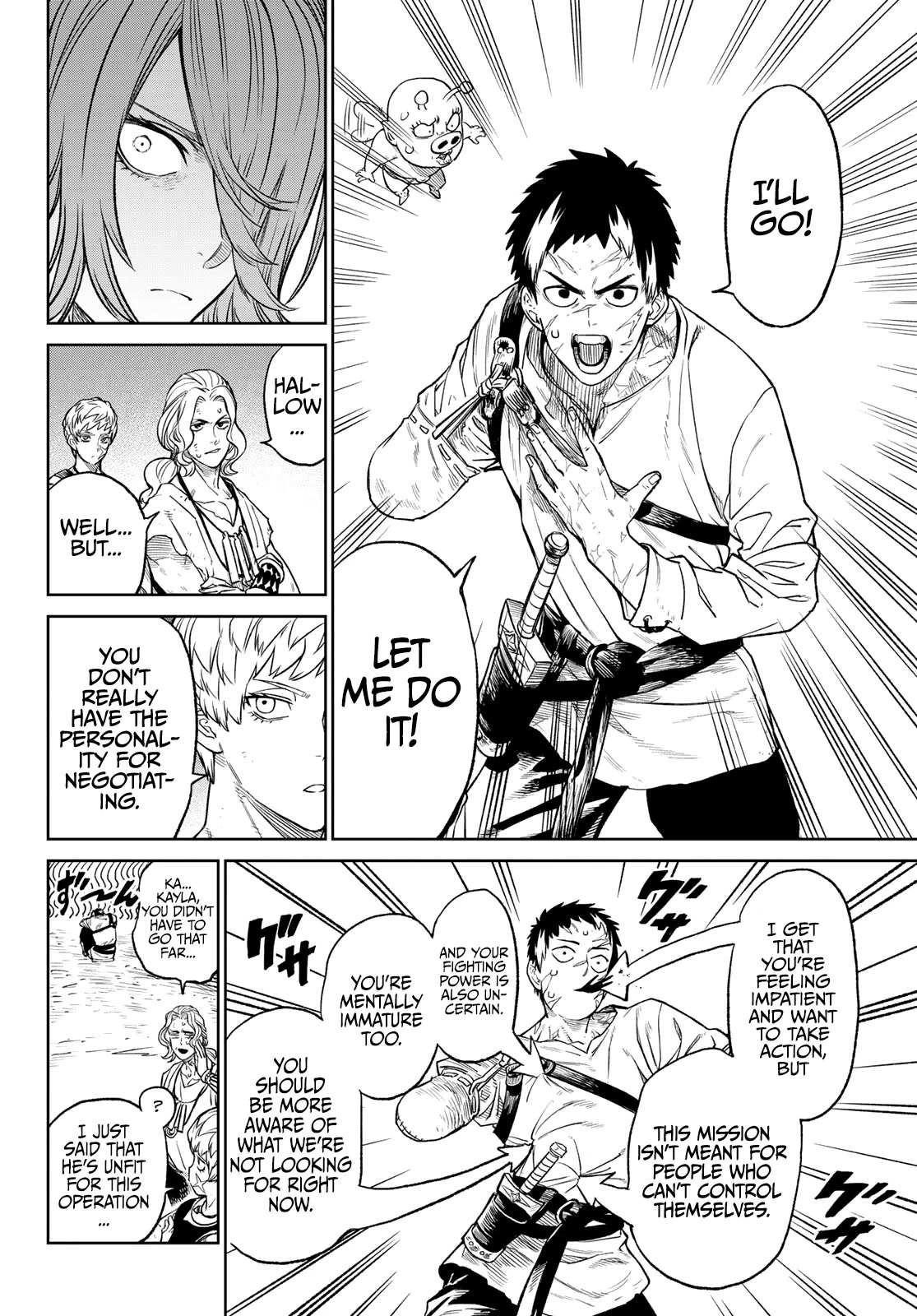 Versus Chapter 6 - Page 24 in English