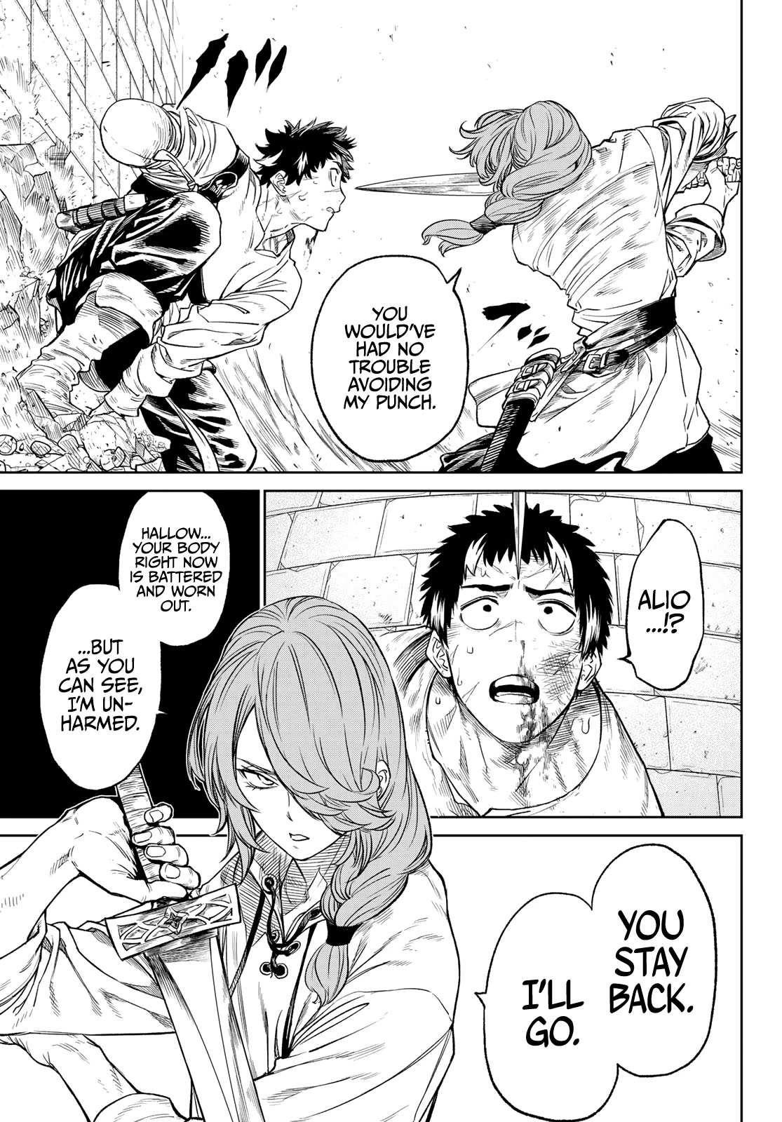 Versus Chapter 6 - Page 27 in English