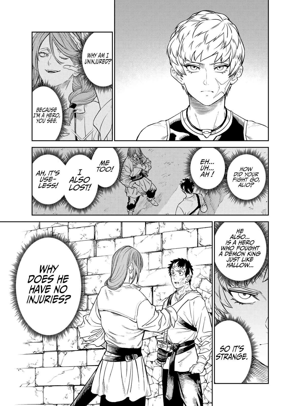 Versus Chapter 6 - Page 29 in English